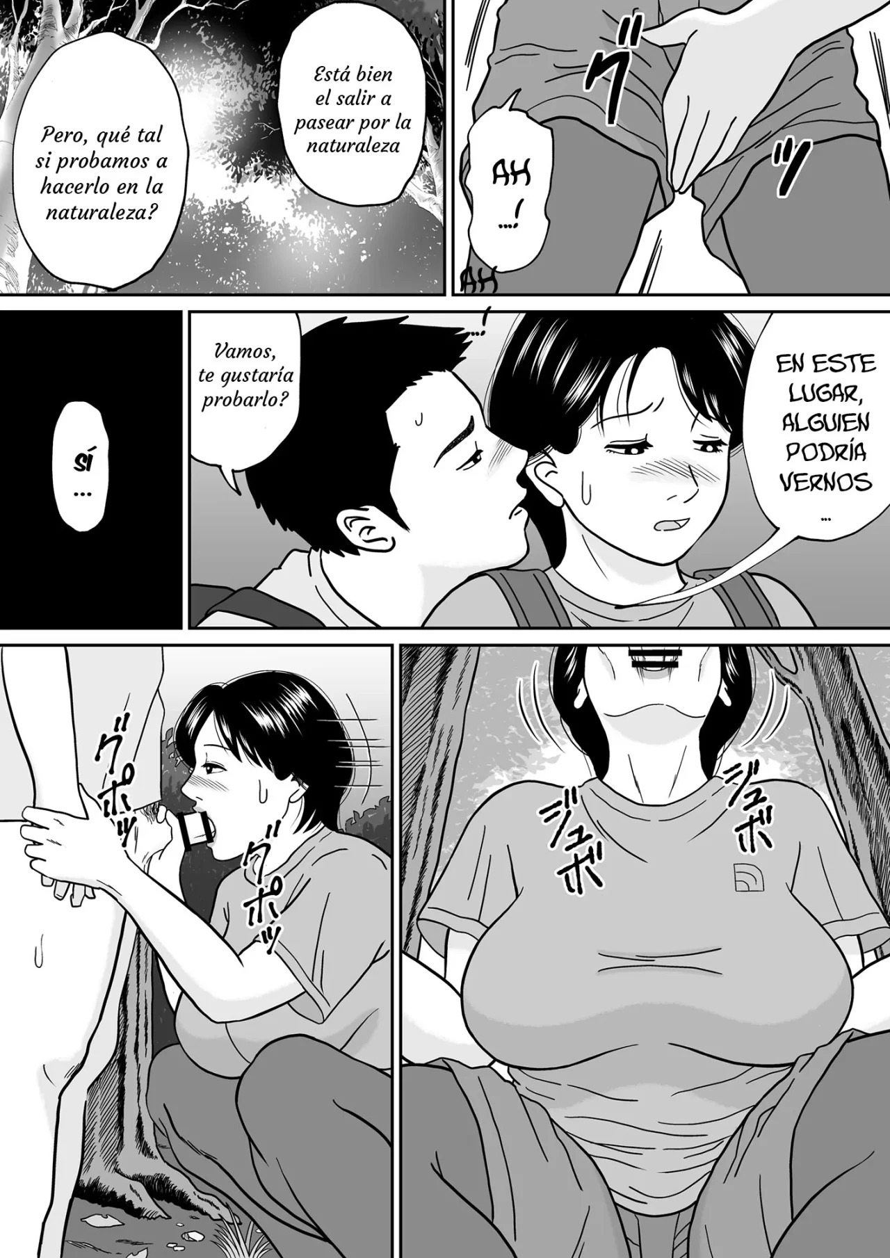 [Tokunaga Poosaku] Himitsu no Kagaijugyou 3-jikanme [Spanish] [Anything] 画像番号 5