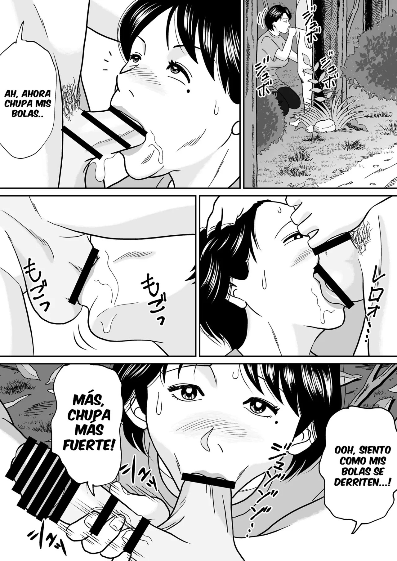 [Tokunaga Poosaku] Himitsu no Kagaijugyou 3-jikanme [Spanish] [Anything] 画像番号 6