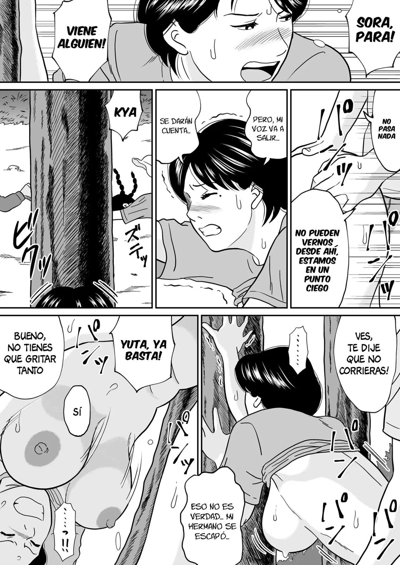 [Tokunaga Poosaku] Himitsu no Kagaijugyou 3-jikanme [Spanish] [Anything] 画像番号 9