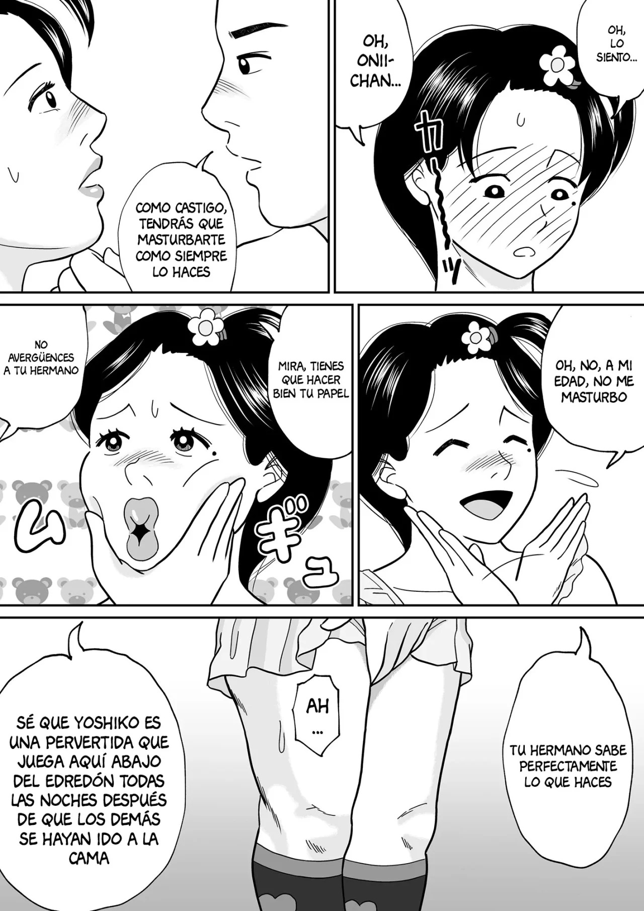 [Tokunaga Poosaku] Himitsu no Kagaijugyou 3-jikanme [Spanish] [Anything] 画像番号 21