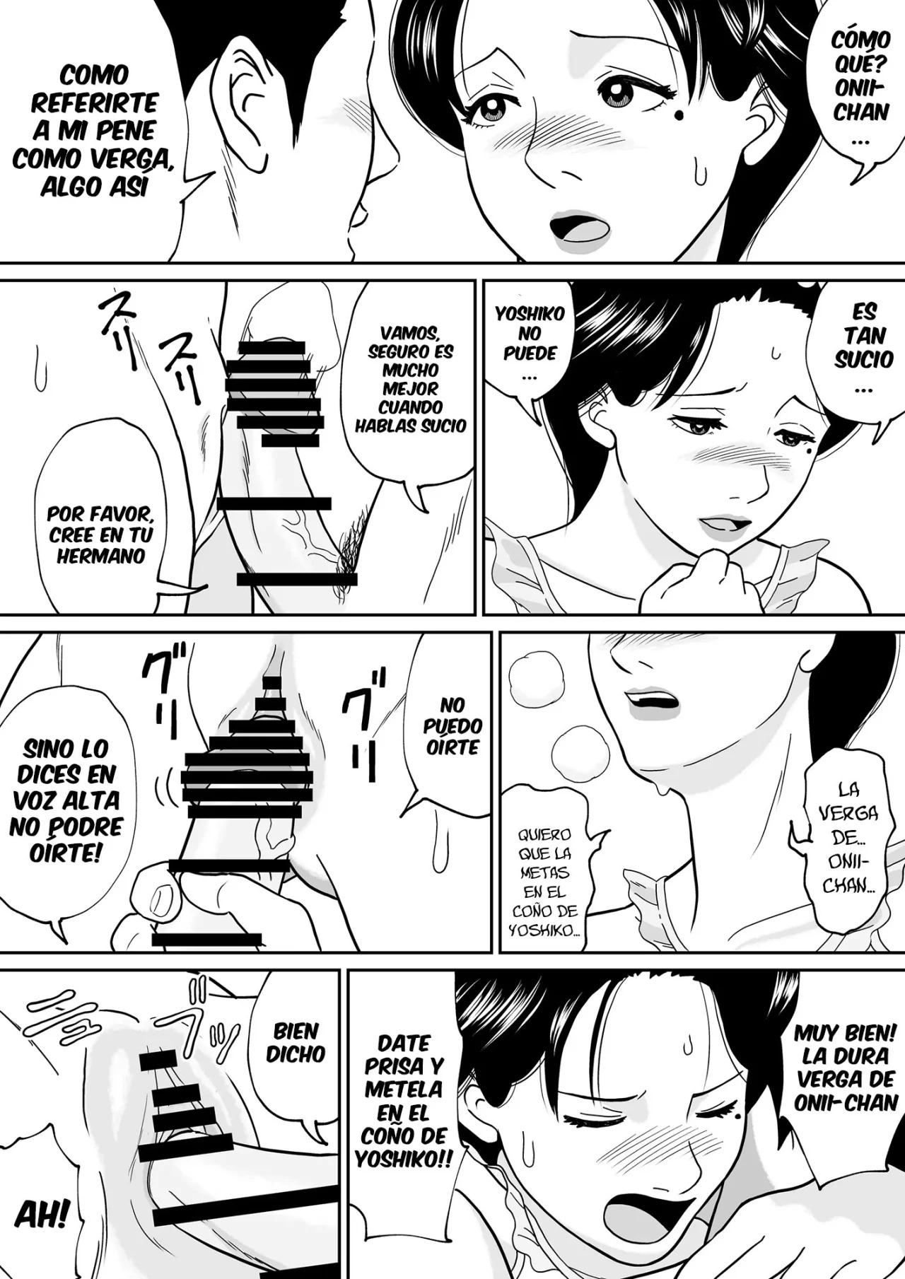 [Tokunaga Poosaku] Himitsu no Kagaijugyou 3-jikanme [Spanish] [Anything] 画像番号 29