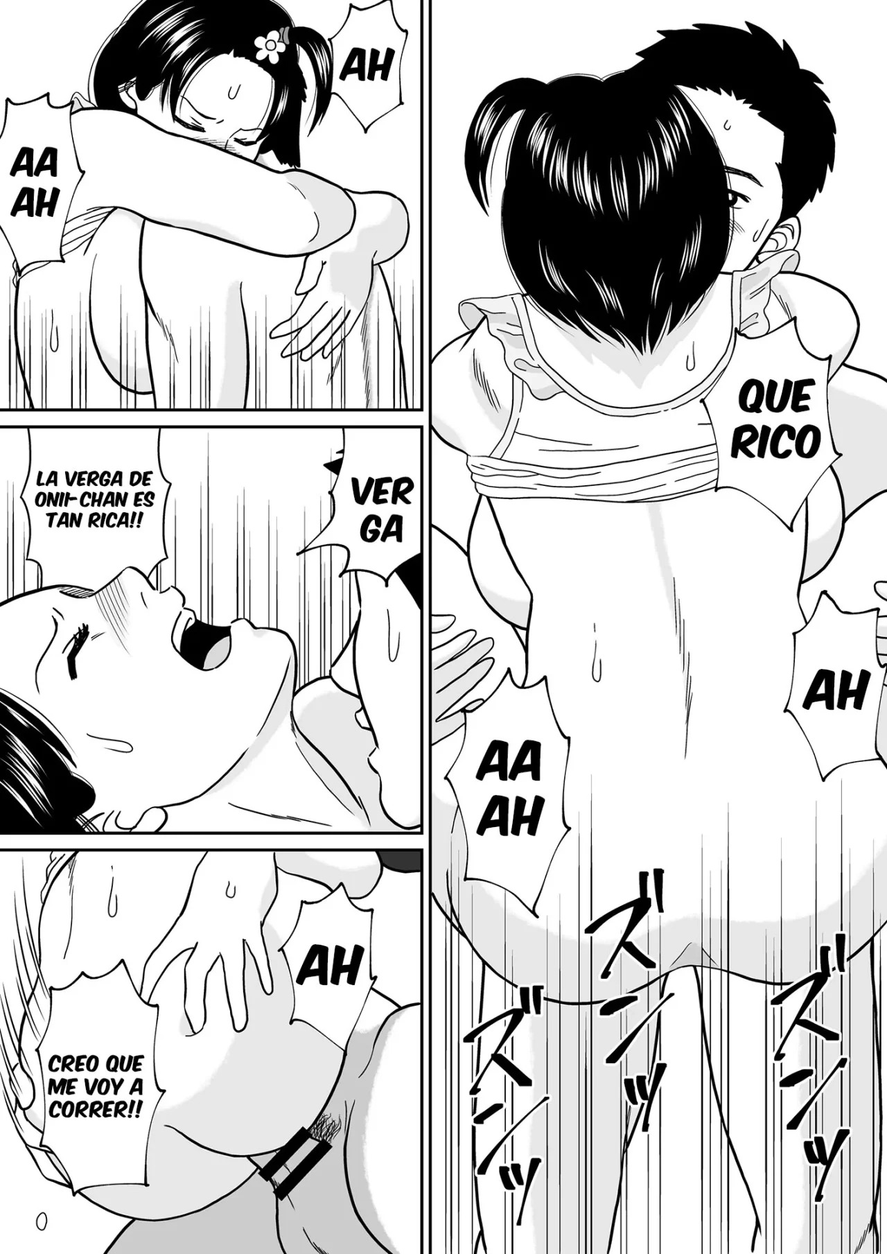 [Tokunaga Poosaku] Himitsu no Kagaijugyou 3-jikanme [Spanish] [Anything] 画像番号 30