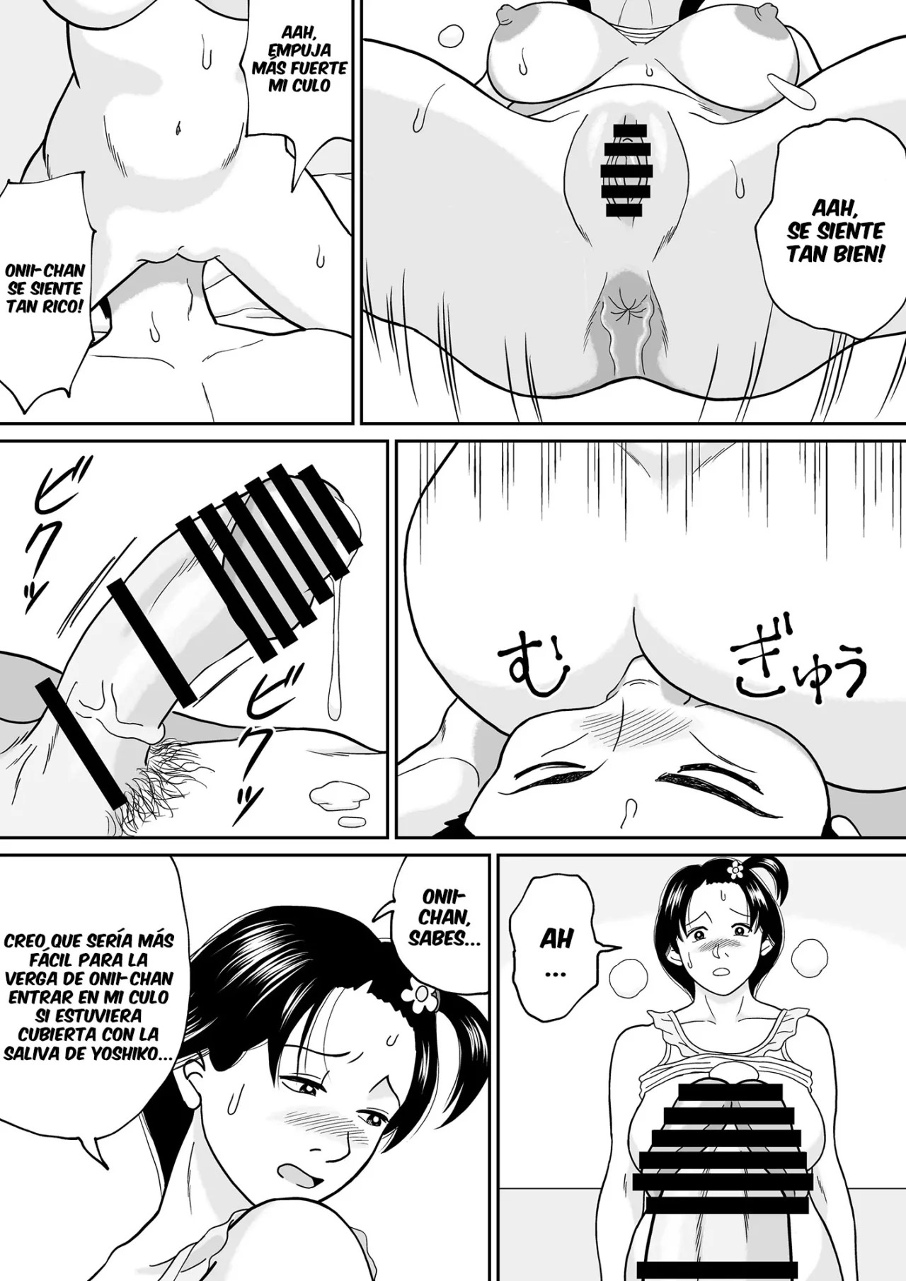 [Tokunaga Poosaku] Himitsu no Kagaijugyou 3-jikanme [Spanish] [Anything] 画像番号 35