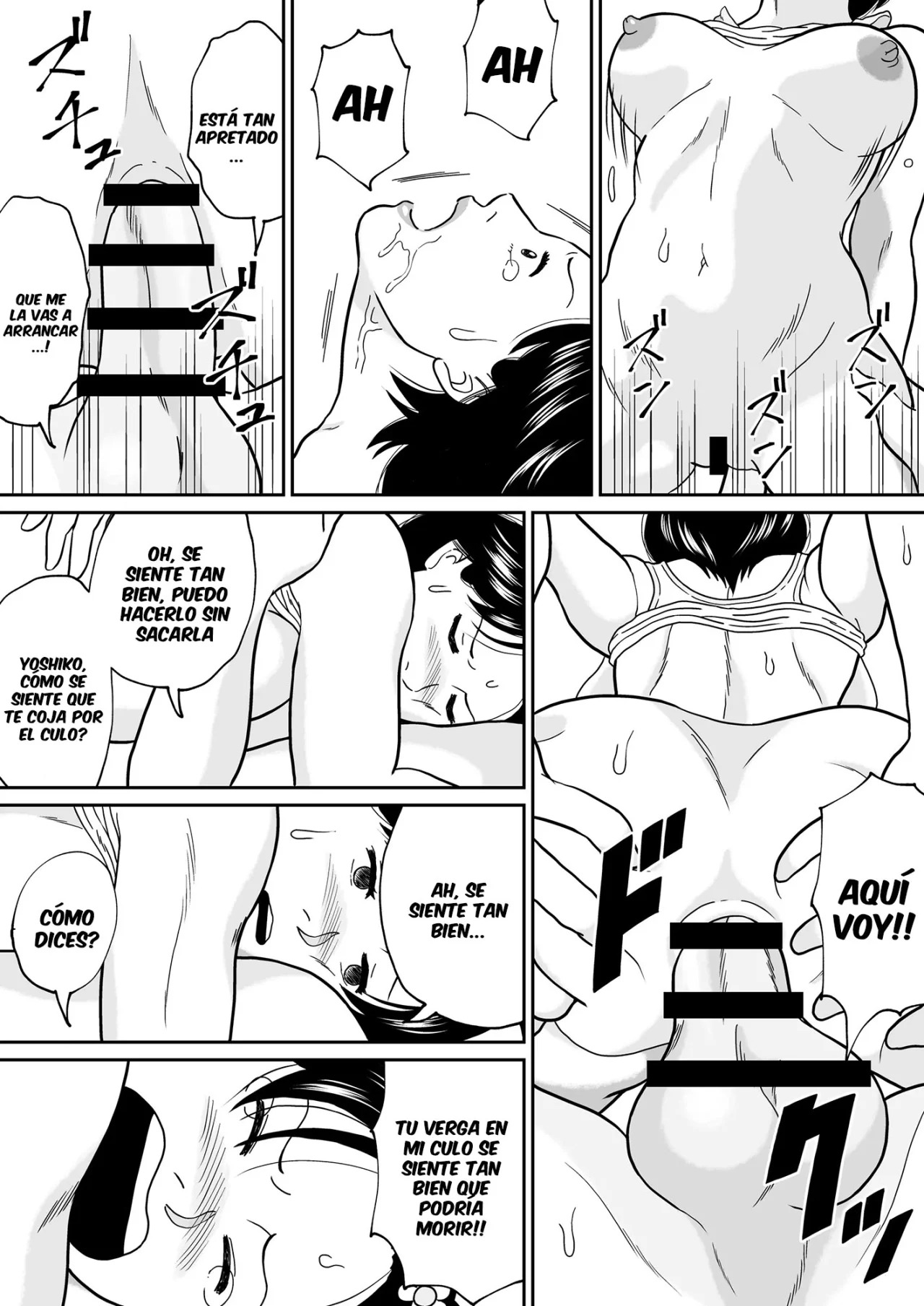 [Tokunaga Poosaku] Himitsu no Kagaijugyou 3-jikanme [Spanish] [Anything] 画像番号 41