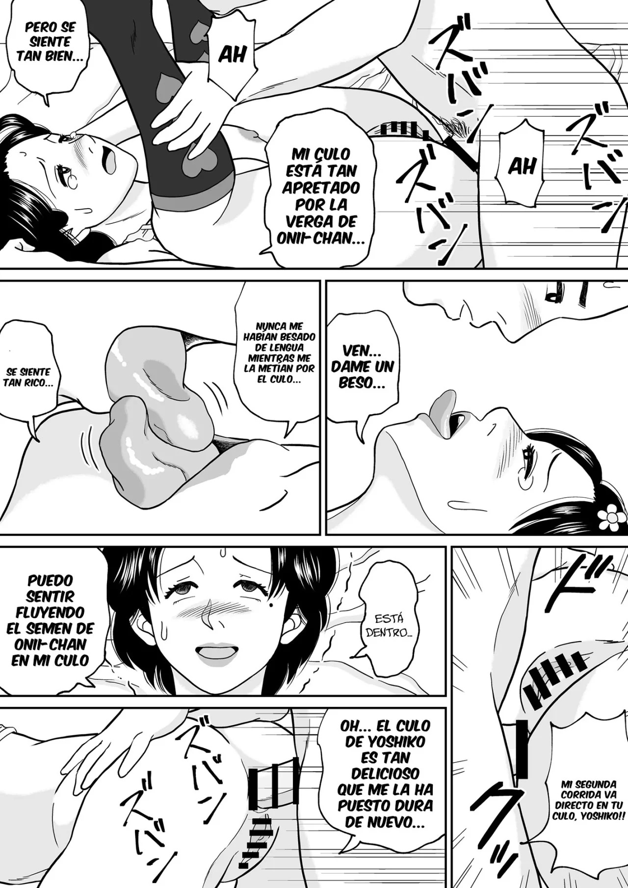 [Tokunaga Poosaku] Himitsu no Kagaijugyou 3-jikanme [Spanish] [Anything] 画像番号 42