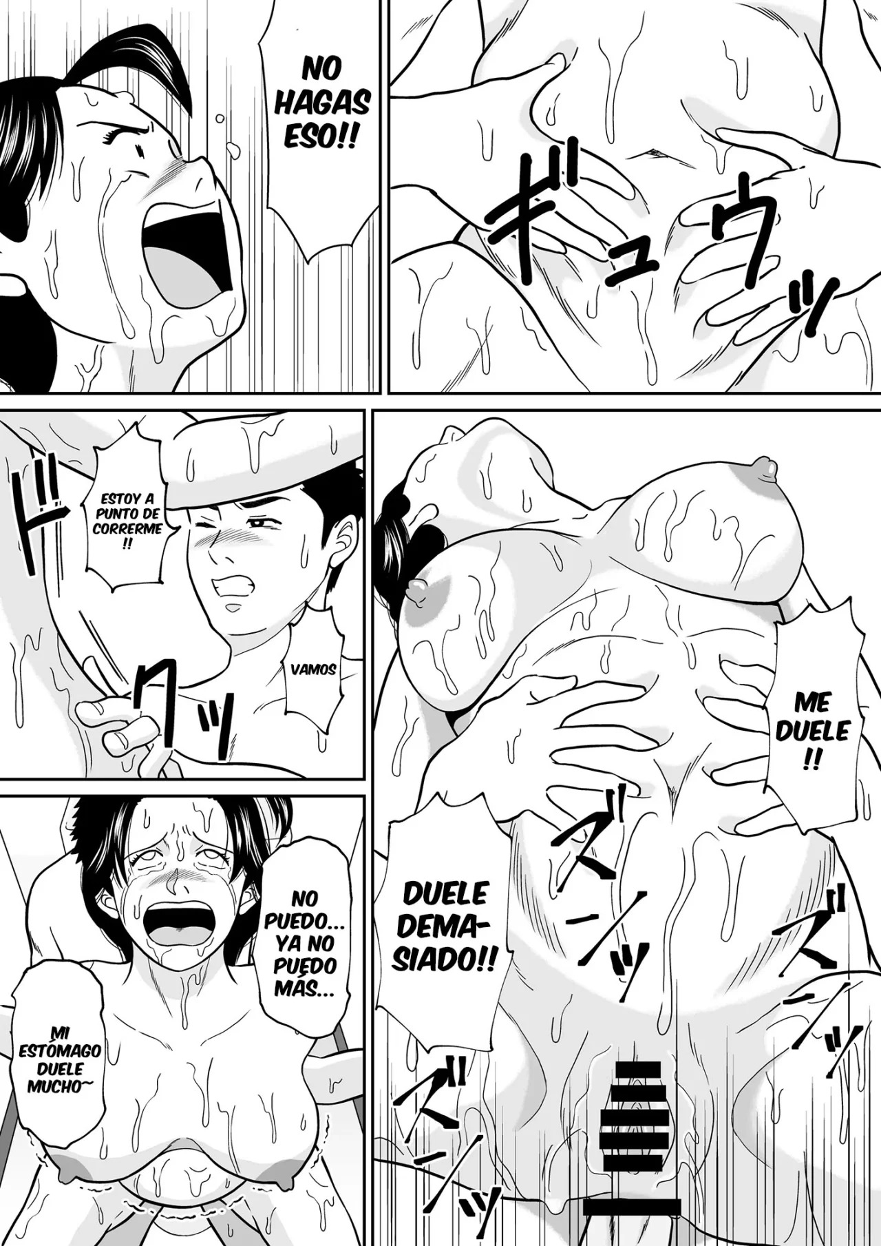 [Tokunaga Poosaku] Himitsu no Kagaijugyou 3-jikanme [Spanish] [Anything] 画像番号 50