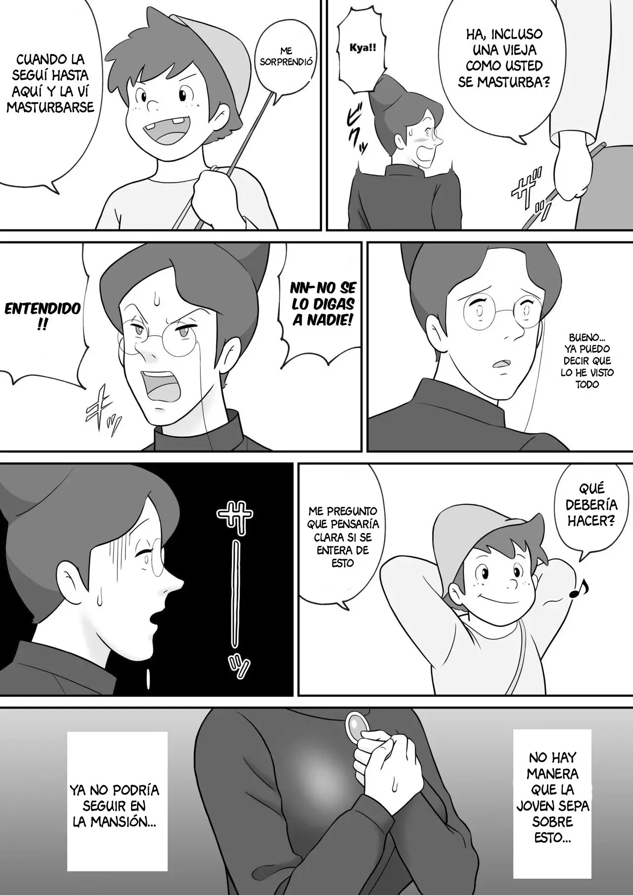 [Tokunaga Poosaku] Frankfurt no Jukujo Rottenmayer | Milf Rottenmayer In Frankfurt (Alps no Shoujo Heidi) [Spanish] [Anything] numero di immagine  5