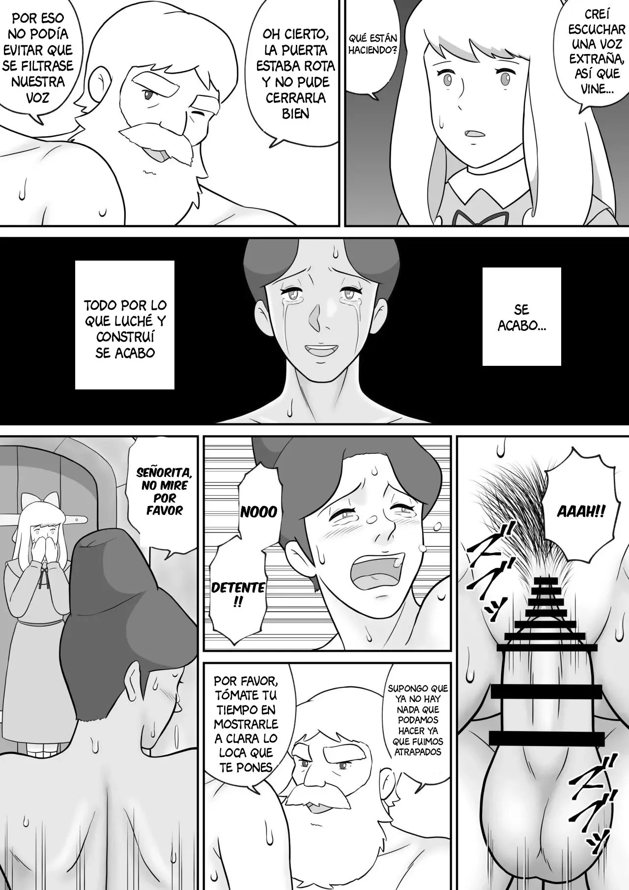 [Tokunaga Poosaku] Frankfurt no Jukujo Rottenmayer | Milf Rottenmayer In Frankfurt (Alps no Shoujo Heidi) [Spanish] [Anything] numero di immagine  28