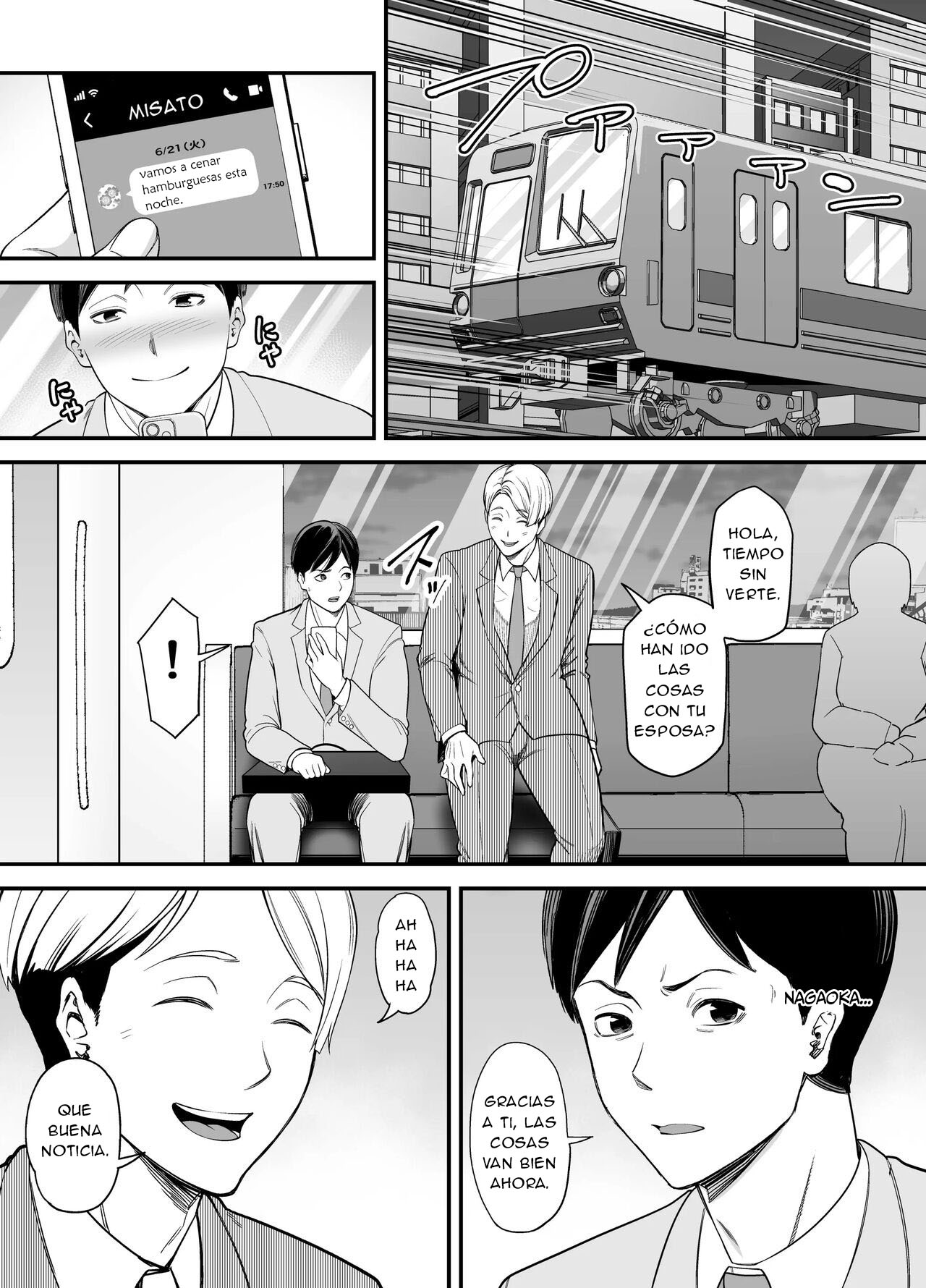 [Ura Meshiya (Maccha Neji)] Seisozuma Netorase... 2 | Esposo Cornudo 2 [Spanish] [New Scan Doujin] 图片编号 5