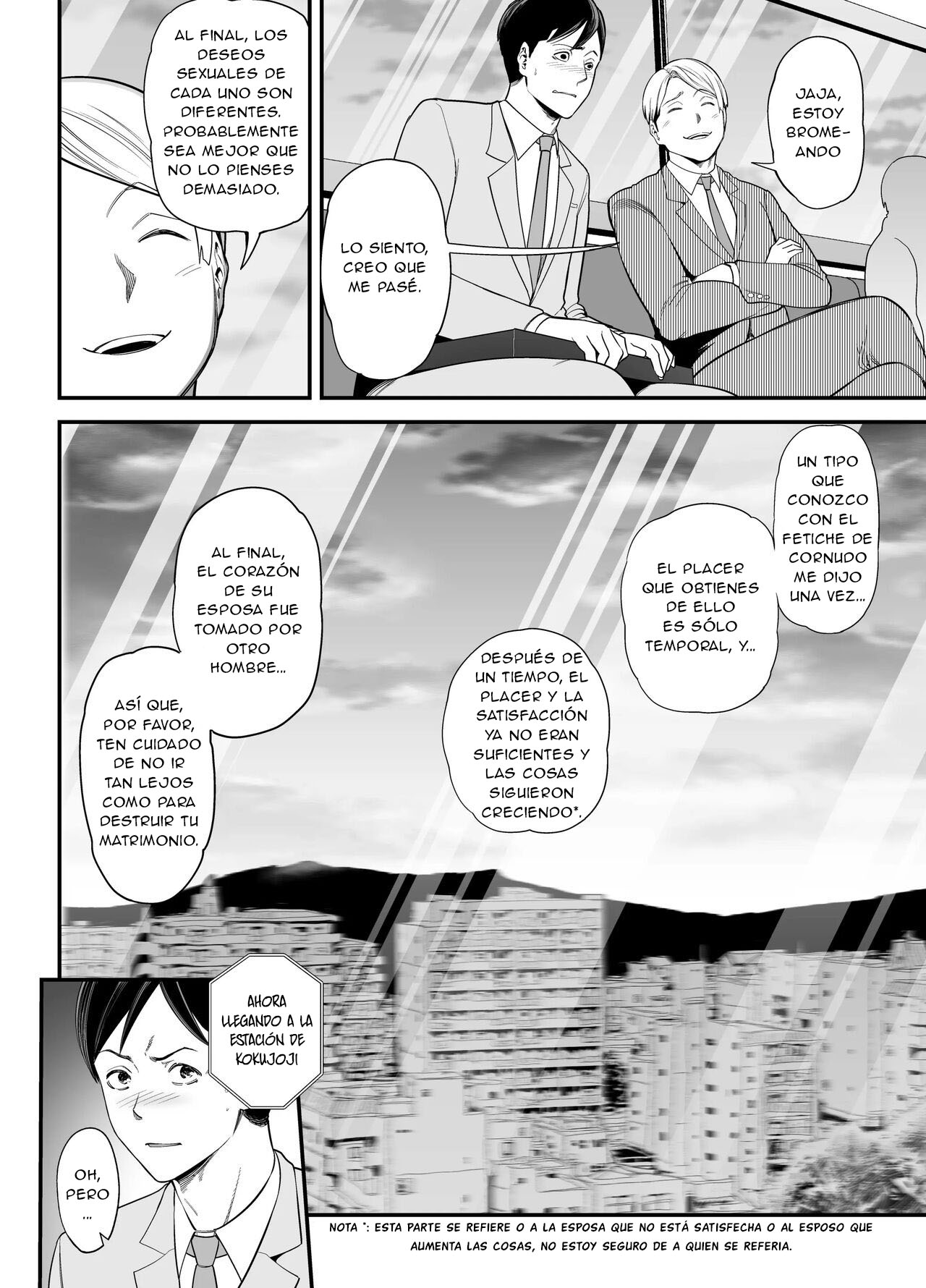 [Ura Meshiya (Maccha Neji)] Seisozuma Netorase... 2 | Esposo Cornudo 2 [Spanish] [New Scan Doujin] 图片编号 9