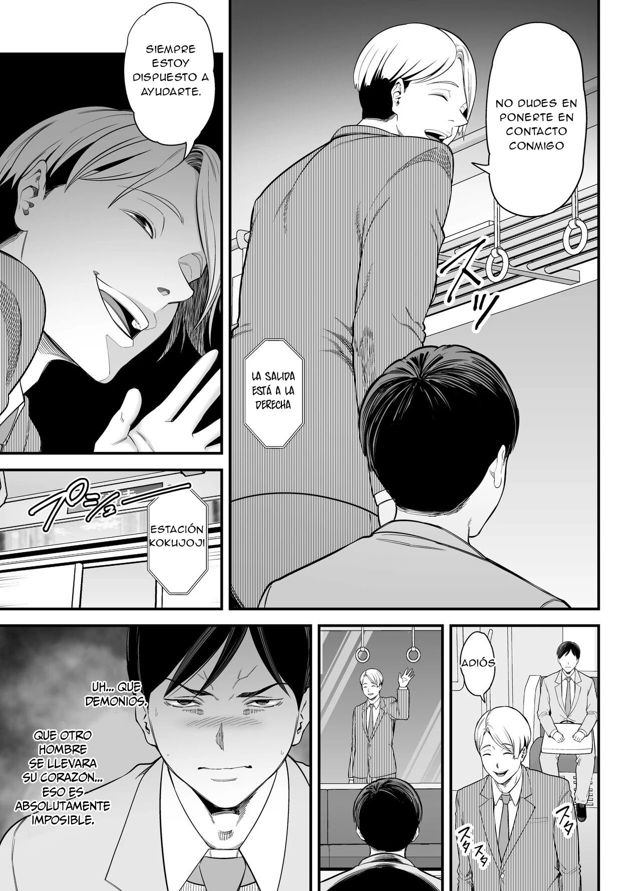 [Ura Meshiya (Maccha Neji)] Seisozuma Netorase... 2 | Esposo Cornudo 2 [Spanish] [New Scan Doujin] 图片编号 10