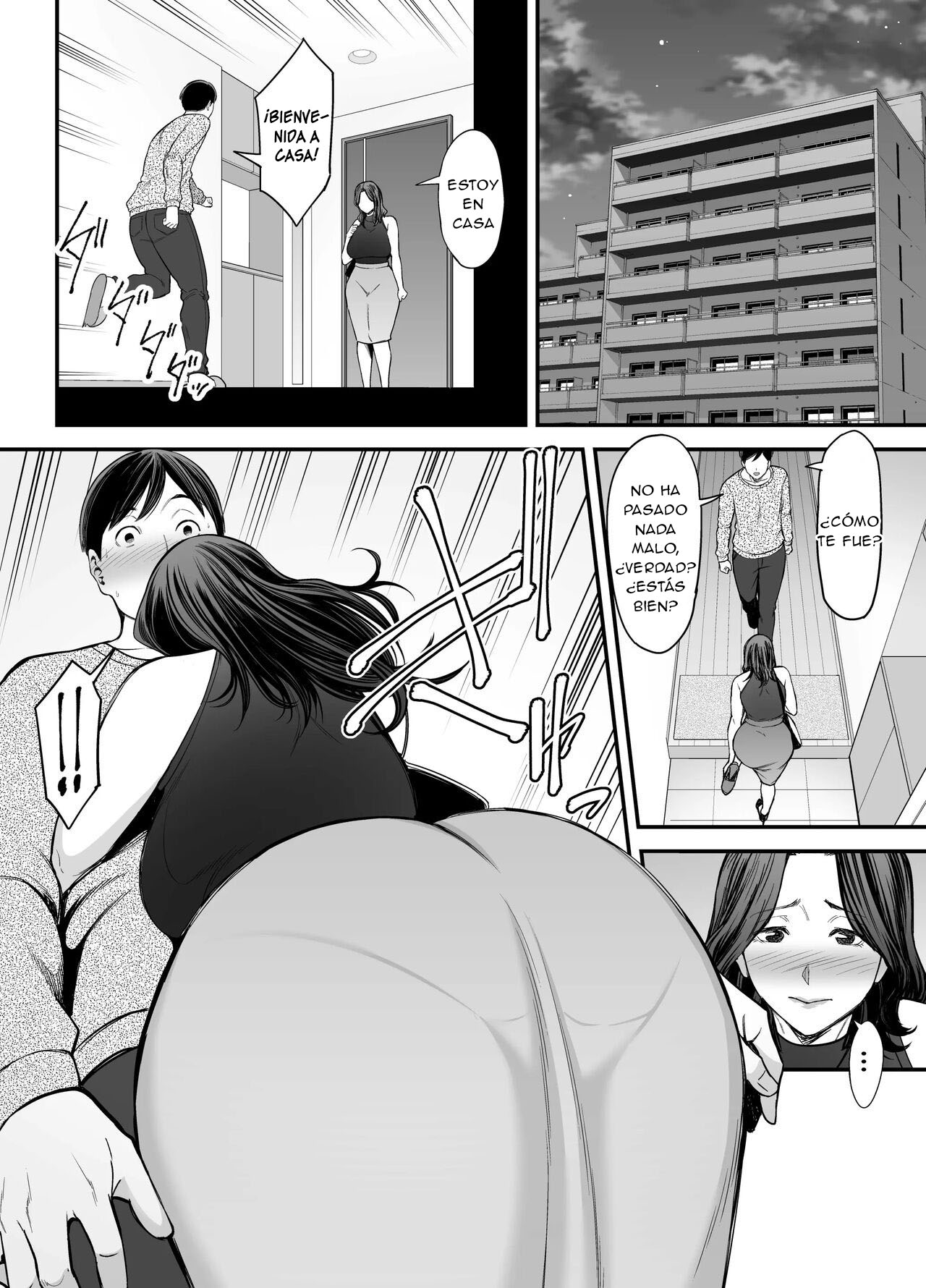 [Ura Meshiya (Maccha Neji)] Seisozuma Netorase... 2 | Esposo Cornudo 2 [Spanish] [New Scan Doujin] 图片编号 31