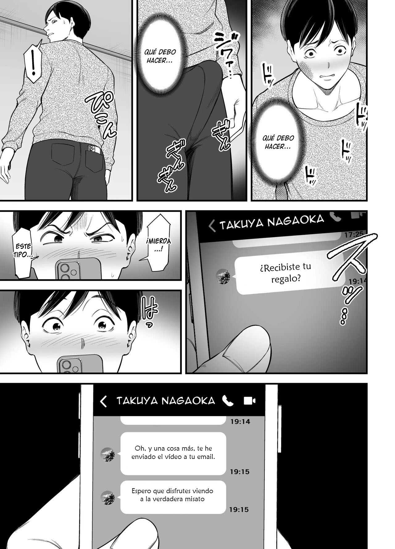 [Ura Meshiya (Maccha Neji)] Seisozuma Netorase... 2 | Esposo Cornudo 2 [Spanish] [New Scan Doujin] 图片编号 36