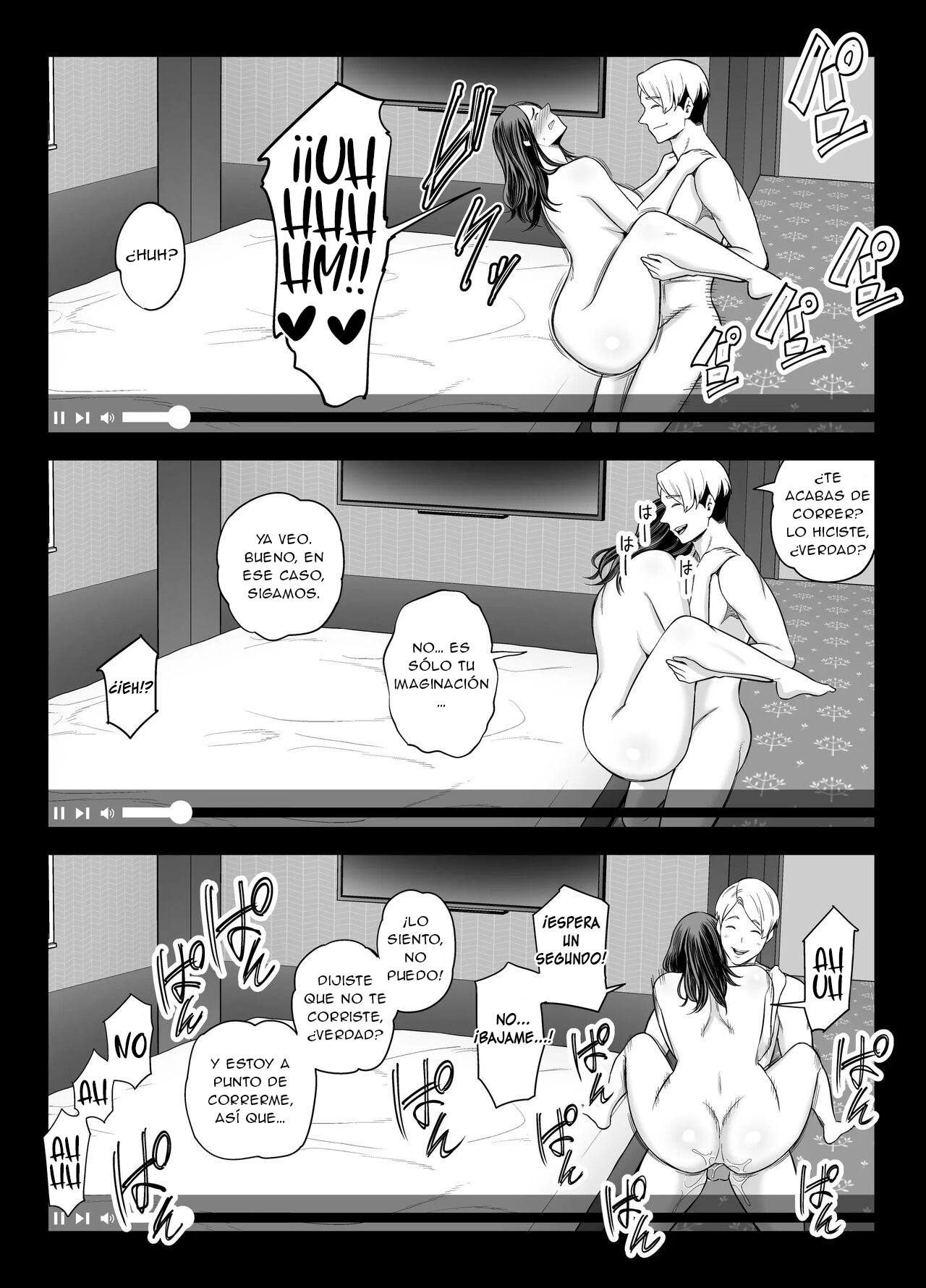 [Ura Meshiya (Maccha Neji)] Seisozuma Netorase... 2 | Esposo Cornudo 2 [Spanish] [New Scan Doujin] 图片编号 49