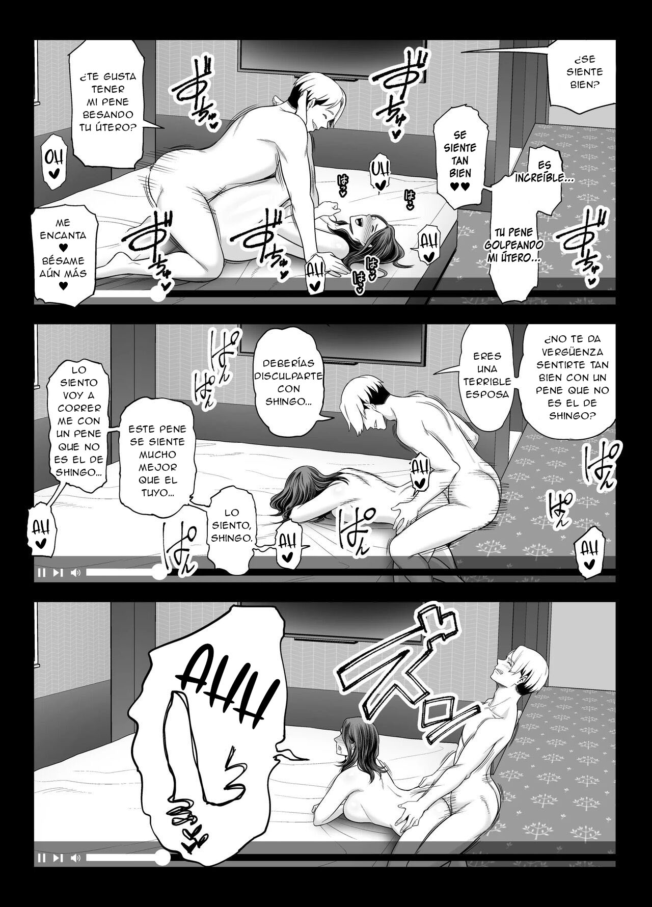 [Ura Meshiya (Maccha Neji)] Seisozuma Netorase... 2 | Esposo Cornudo 2 [Spanish] [New Scan Doujin] 图片编号 57