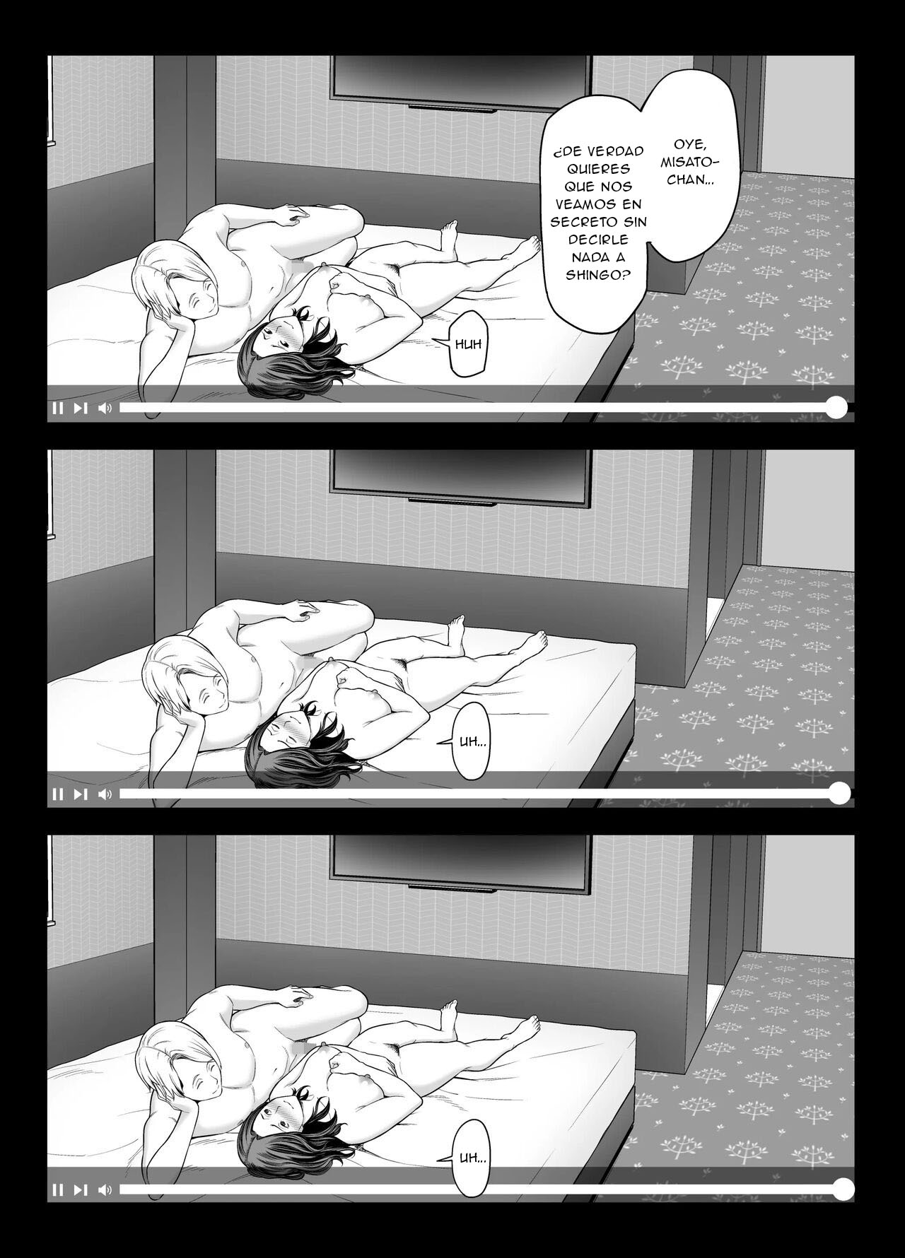 [Ura Meshiya (Maccha Neji)] Seisozuma Netorase... 2 | Esposo Cornudo 2 [Spanish] [New Scan Doujin] 图片编号 85