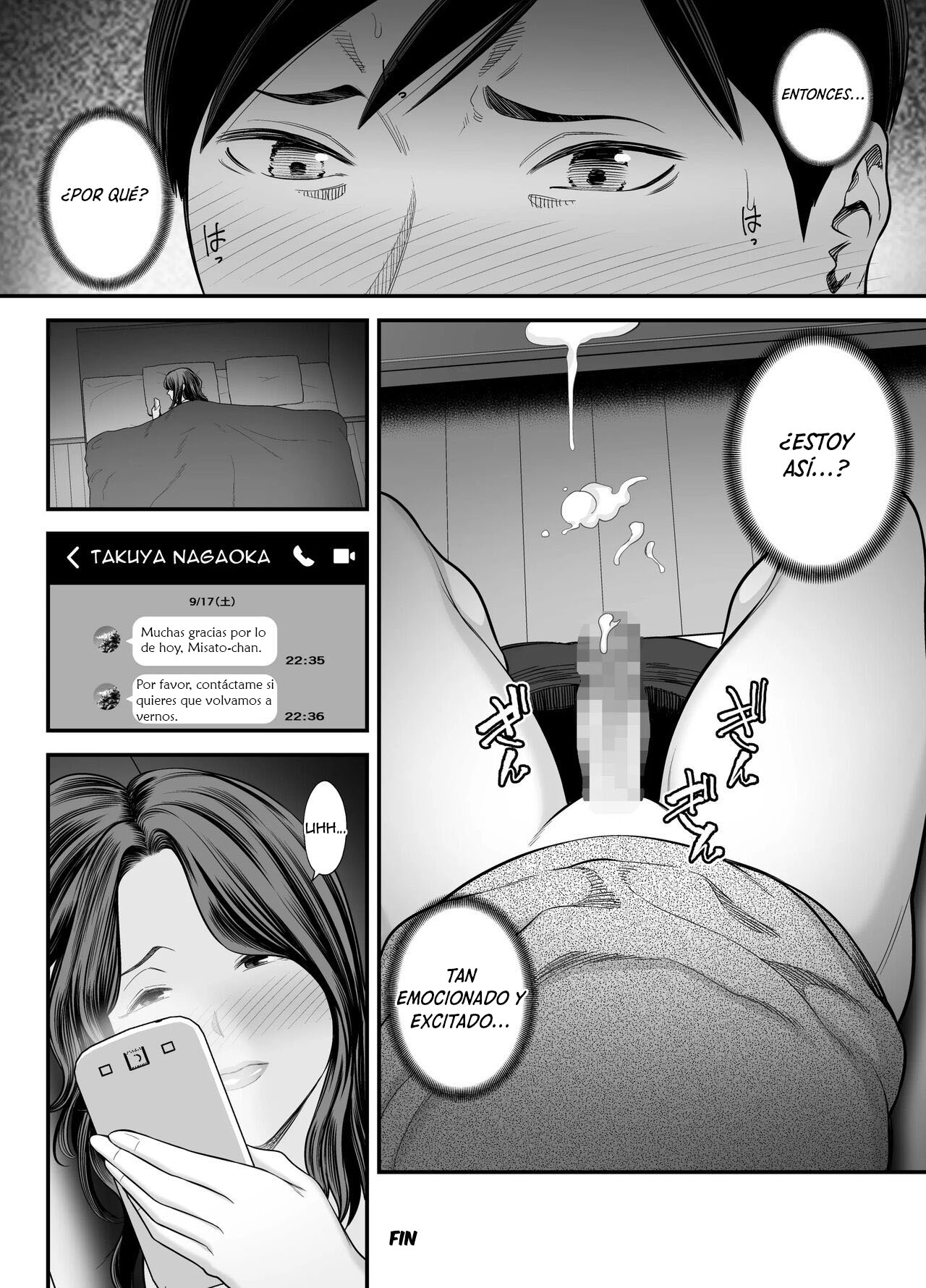 [Ura Meshiya (Maccha Neji)] Seisozuma Netorase... 2 | Esposo Cornudo 2 [Spanish] [New Scan Doujin] 图片编号 88