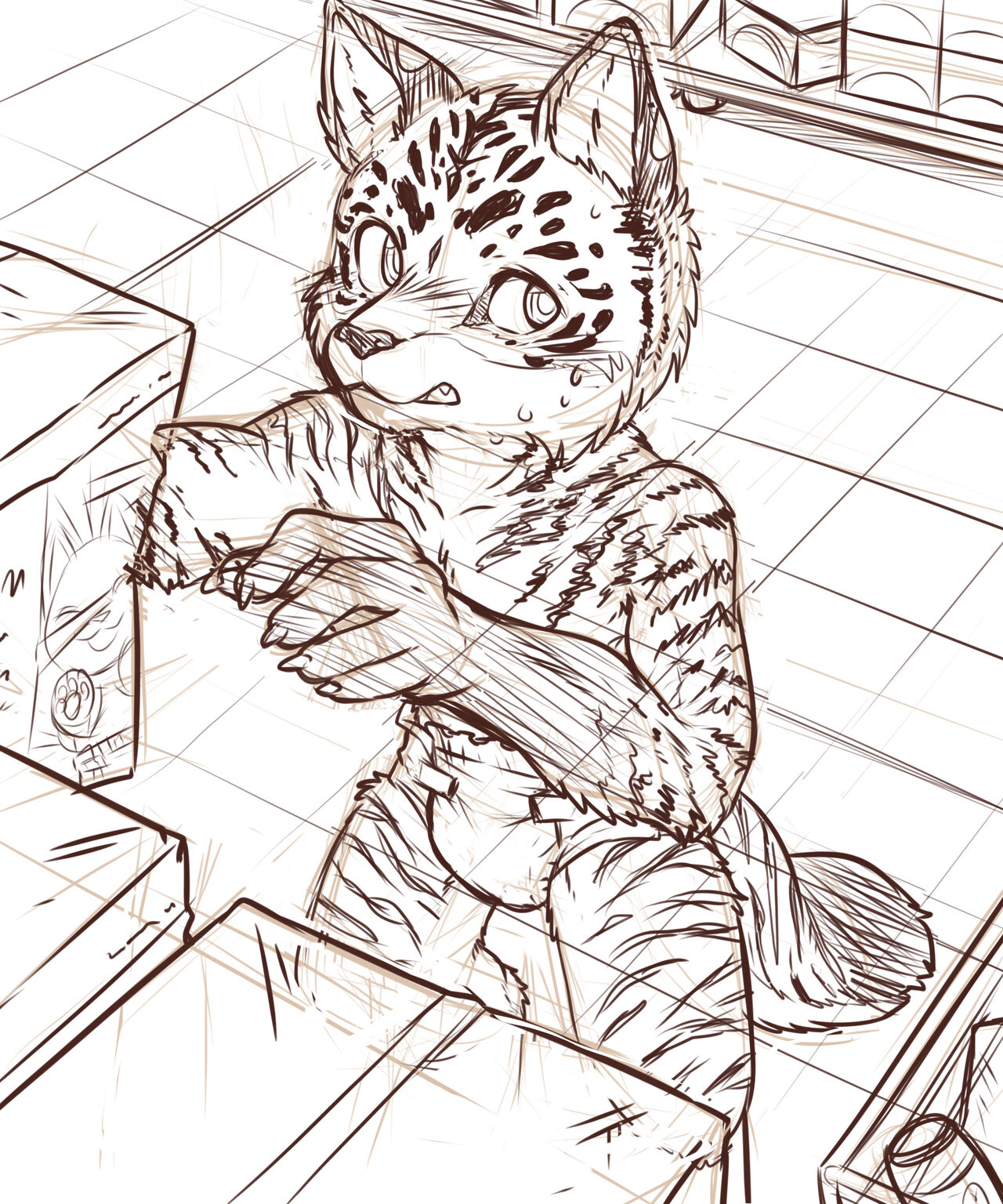 [ライル(unrealplace)] Raier painting progress 이미지 번호 29