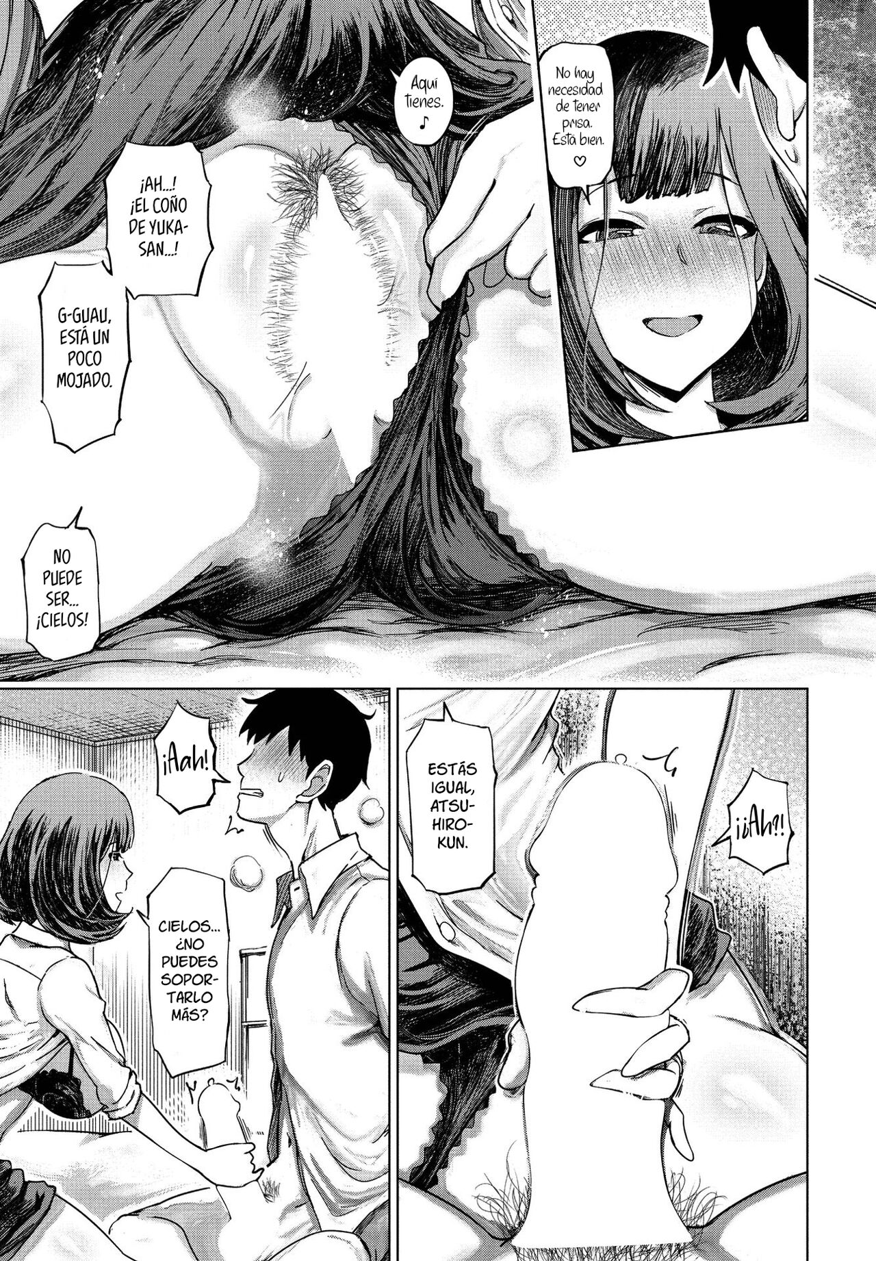 [Marukidou] Daisuki na Oba-san to... (COMIC Penguin Club 2022-05) [Spanish] [NeoDark Fansub] [Digital] 图片编号 5