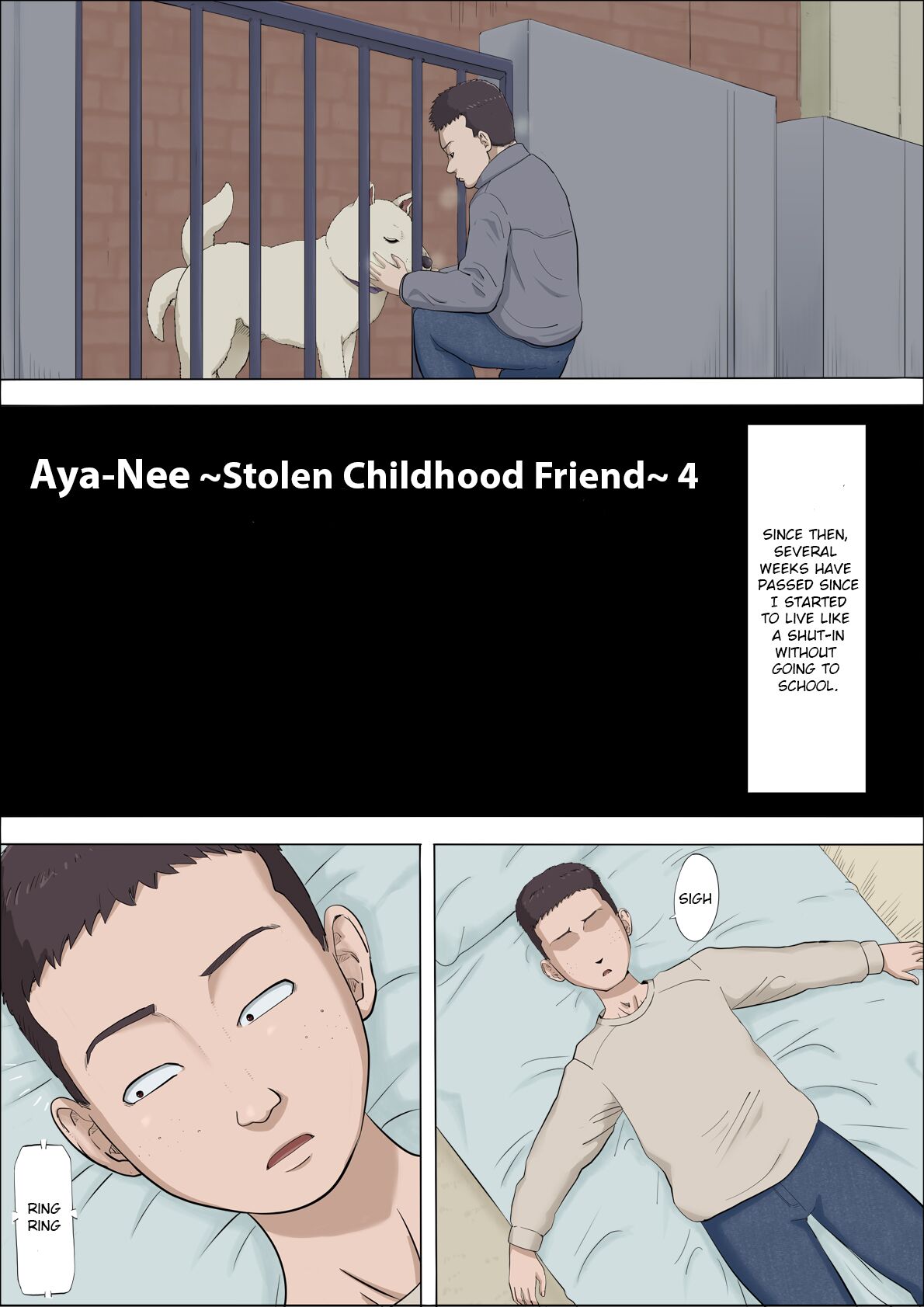 [Cotton house] Aya-Nee ~Ubawareta Osananajimi~ 4 Ayaka ~Stolen Childhood Friend~ 4 [English] 画像番号 3