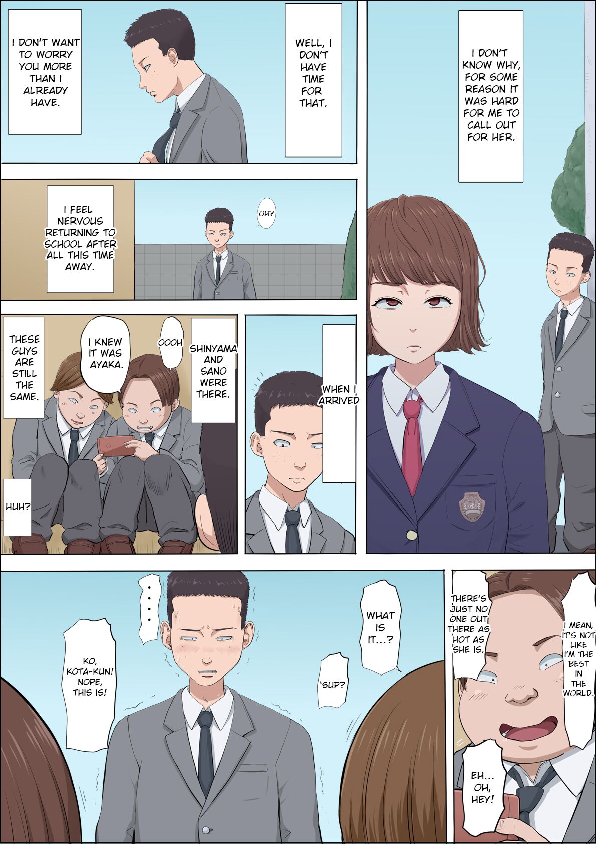 [Cotton house] Aya-Nee ~Ubawareta Osananajimi~ 4 Ayaka ~Stolen Childhood Friend~ 4 [English] 画像番号 41