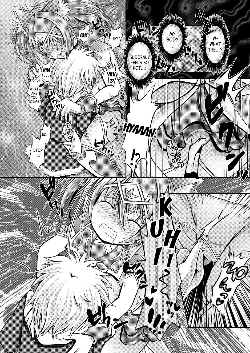 [Mitaka] Nekomimi Mahou Shoujo wa Naedoko ni Sarete Shimashimashita. [English] [desudesu] [Digital] 画像番号 8