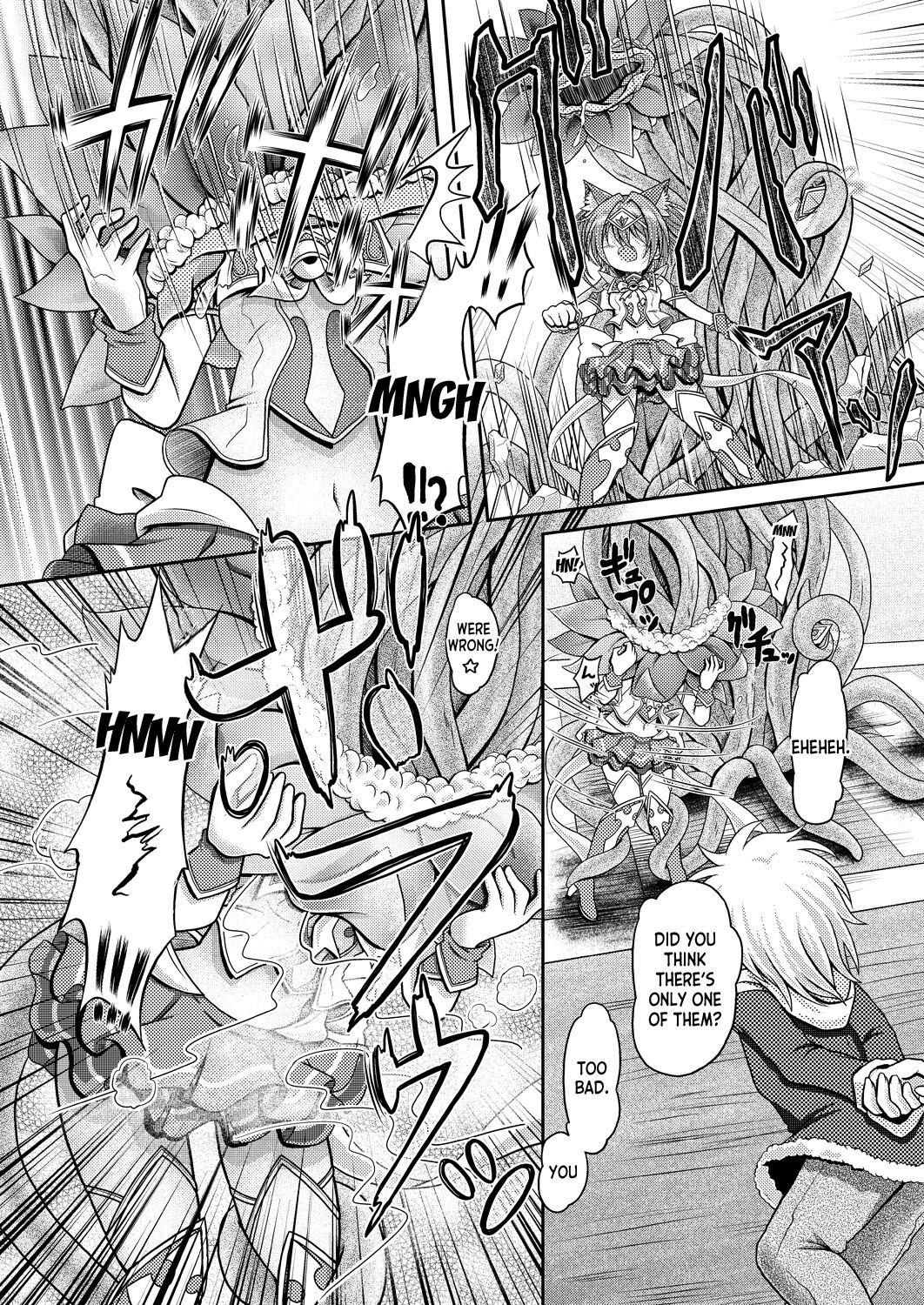 [Mitaka] Nekomimi Mahou Shoujo wa Naedoko ni Sarete Shimashimashita. [English] [desudesu] [Digital] 画像番号 10