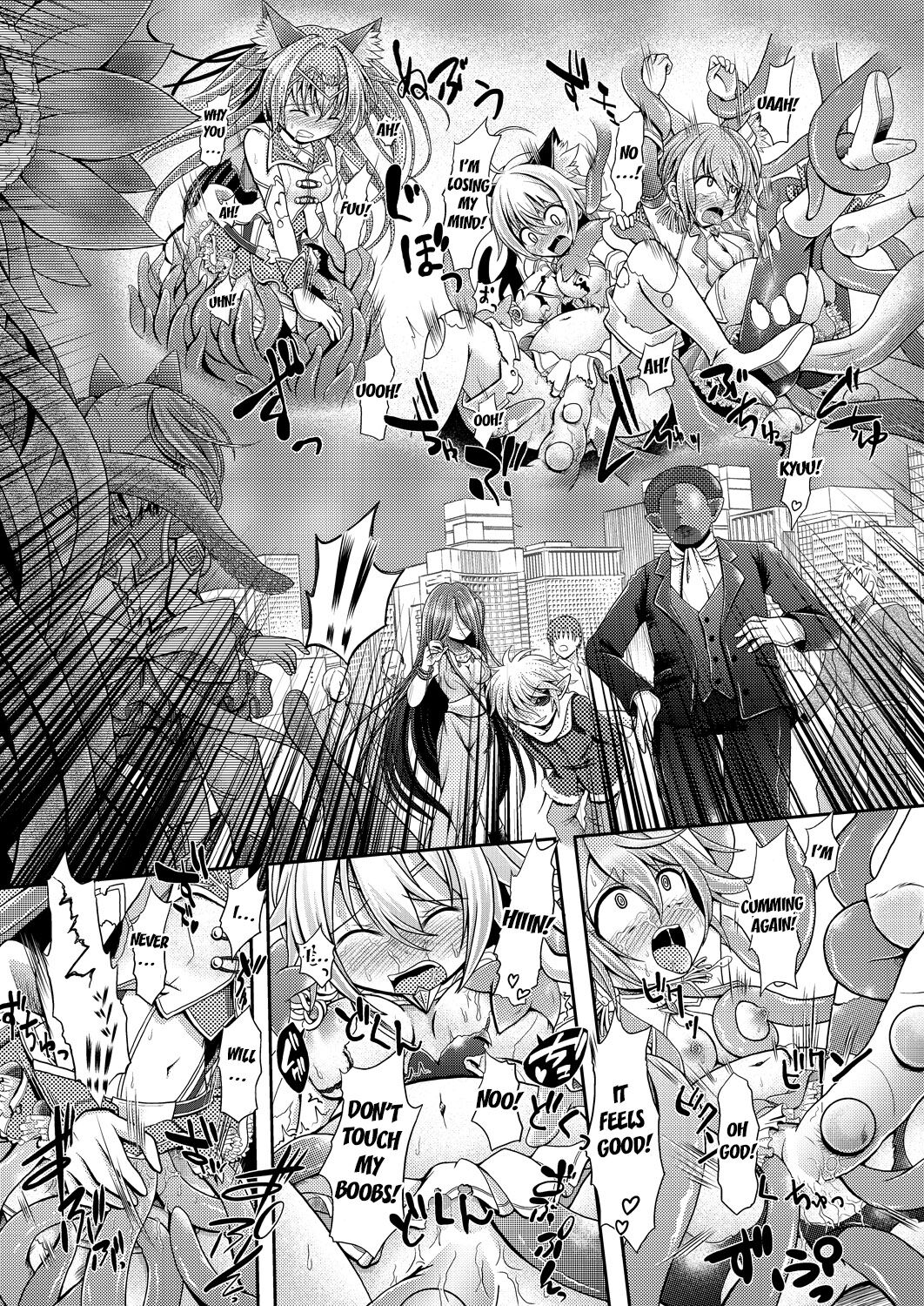 [Mitaka] Nekomimi Mahou Shoujo wa Naedoko ni Sarete Shimashimashita. [English] [desudesu] [Digital] 画像番号 17