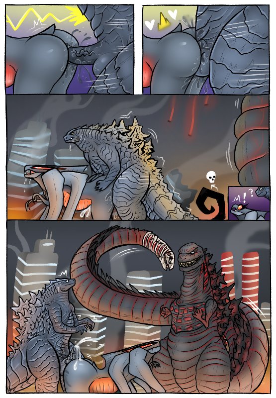 [Pero3] Shin x Muto (Godzilla) изображение № 1