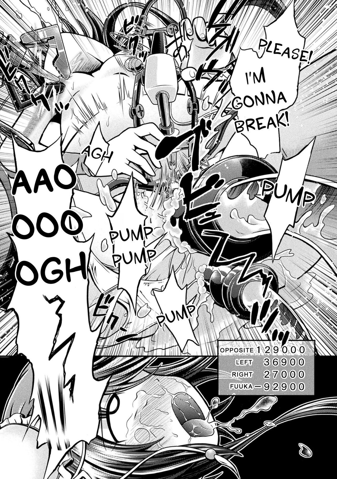 [Mitaka] Fuuka - Battle Tile of the Flesh (Genkai Bakohara Syndrome) [English] [desudesu] [Digital] 이미지 번호 21