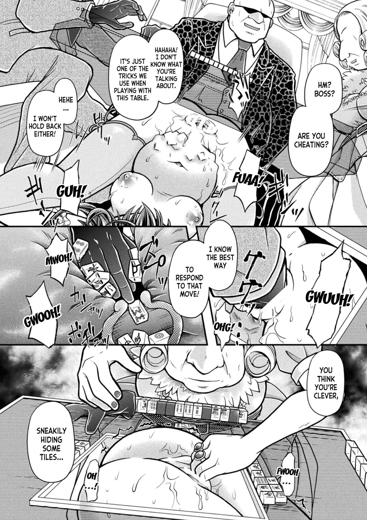 [Mitaka] Fuuka - Battle Tile of the Flesh (Genkai Bakohara Syndrome) [English] [desudesu] [Digital] 이미지 번호 29