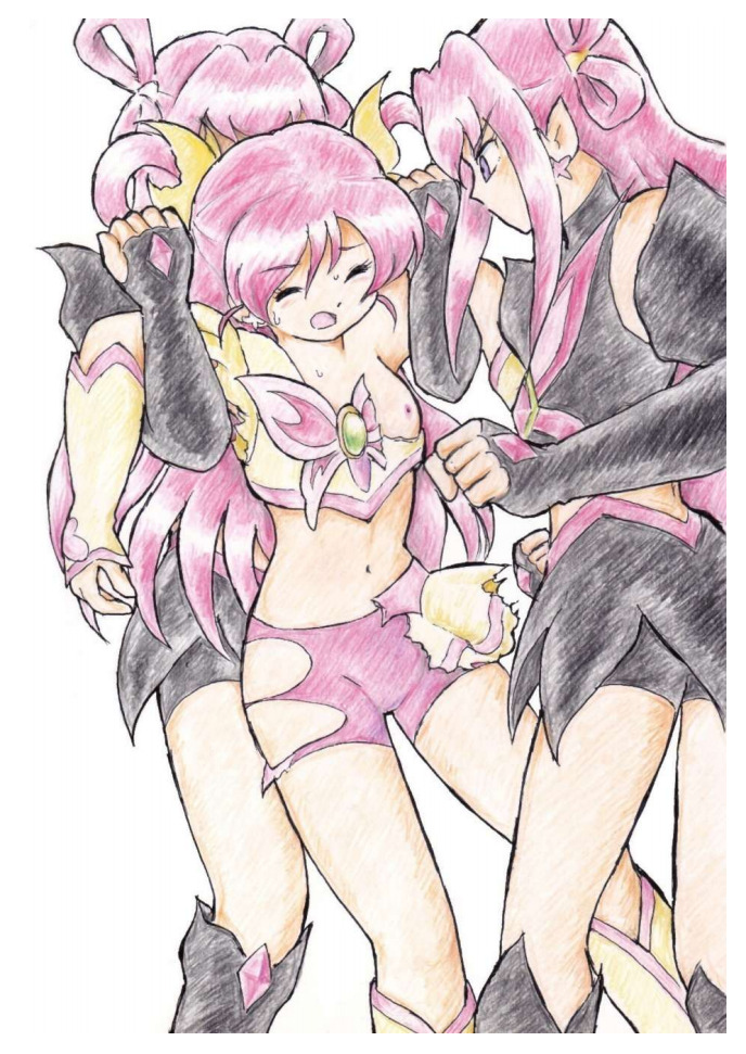 [Tyoujiya Zantou (Matsumoto Kenji)] Shokeijou no Cure Dream Zouho Kaitei PDF Ban (Yes! Precure 5) изображение № 4