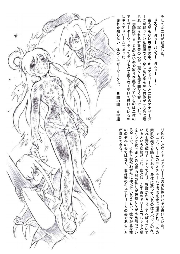 [Tyoujiya Zantou (Matsumoto Kenji)] Shokeijou no Cure Dream Zouho Kaitei PDF Ban (Yes! Precure 5) изображение № 41