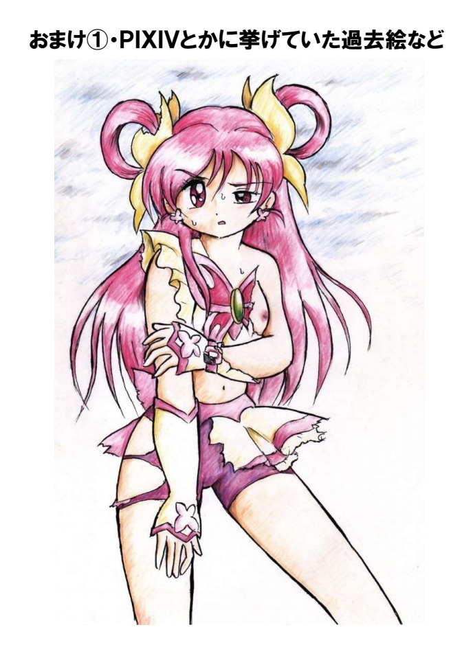 [Tyoujiya Zantou (Matsumoto Kenji)] Shokeijou no Cure Dream Zouho Kaitei PDF Ban (Yes! Precure 5) изображение № 44