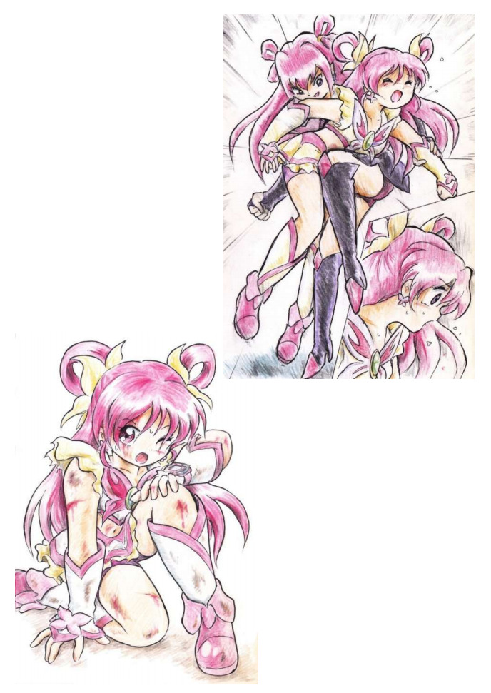 [Tyoujiya Zantou (Matsumoto Kenji)] Shokeijou no Cure Dream Zouho Kaitei PDF Ban (Yes! Precure 5) изображение № 48