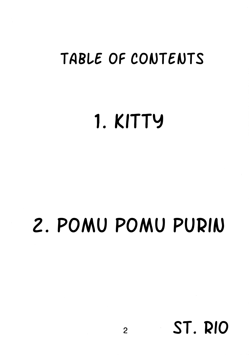 [St. Rio (Kichigai Teiou, Pomu Pomu)] Love Dasi 20 (Love Hina) [English] [EHCOVE] 이미지 번호 3