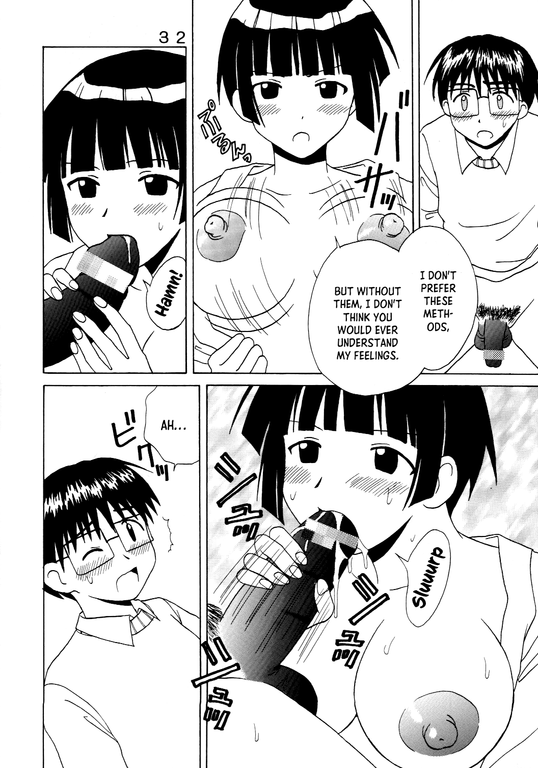 [St. Rio (Kichigai Teiou, Pomu Pomu)] Love Dasi 20 (Love Hina) [English] [EHCOVE] 이미지 번호 33