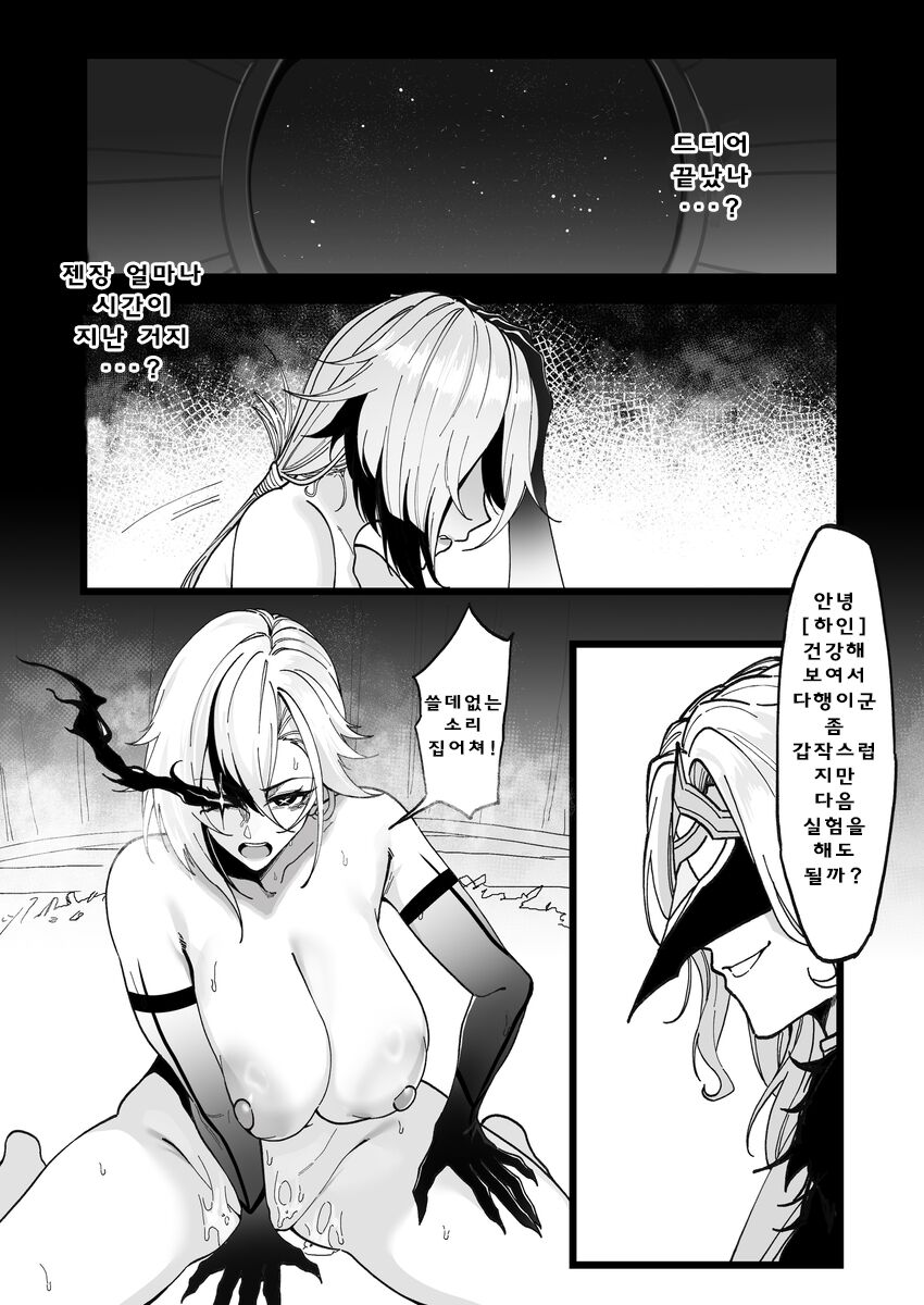[KeinV]Dottore no jikken Arlecchino hen(2)(Genshin Impact)[Korean] numero di immagine  2