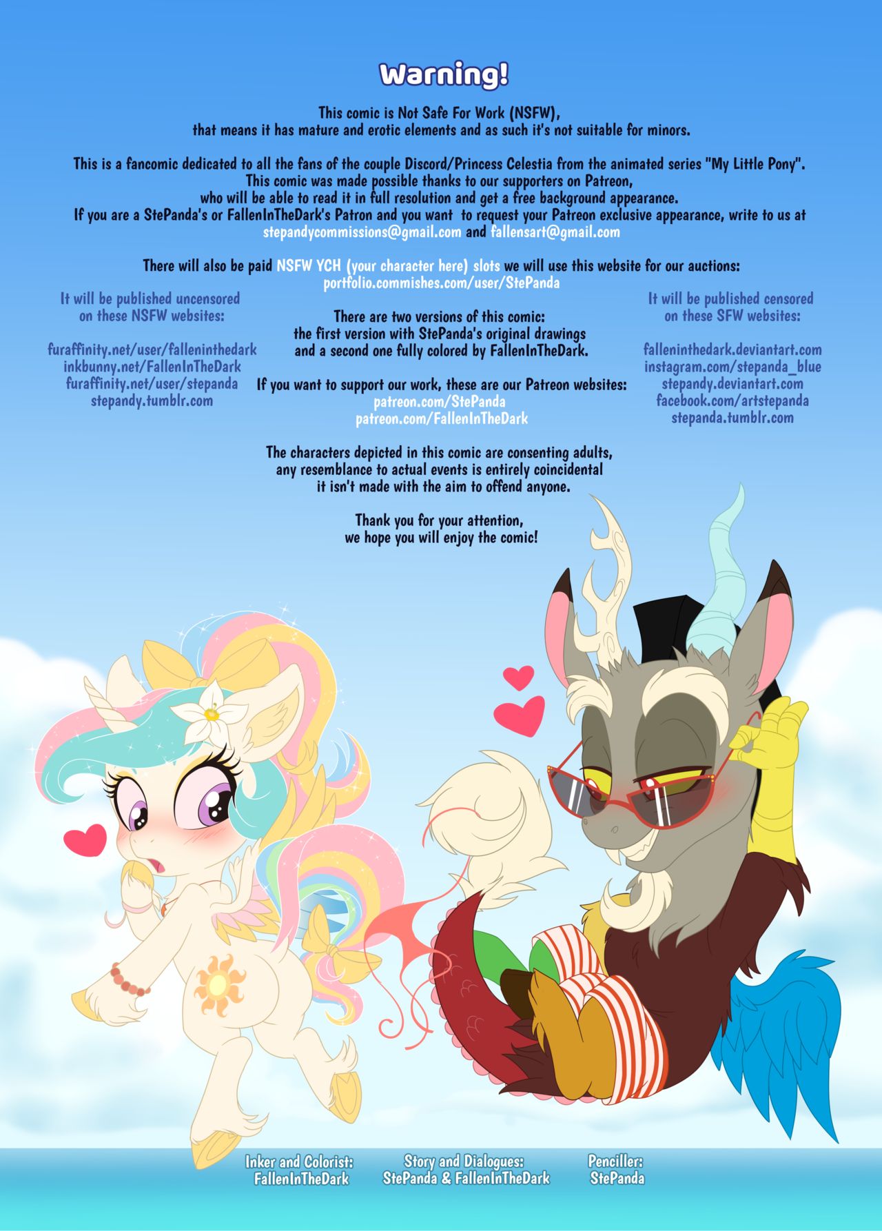 [FallenInTheDark][Chinese] Fun in the Sun阳光下的嬉戏(My Little Pony Friendship Is Magic) 画像番号 2