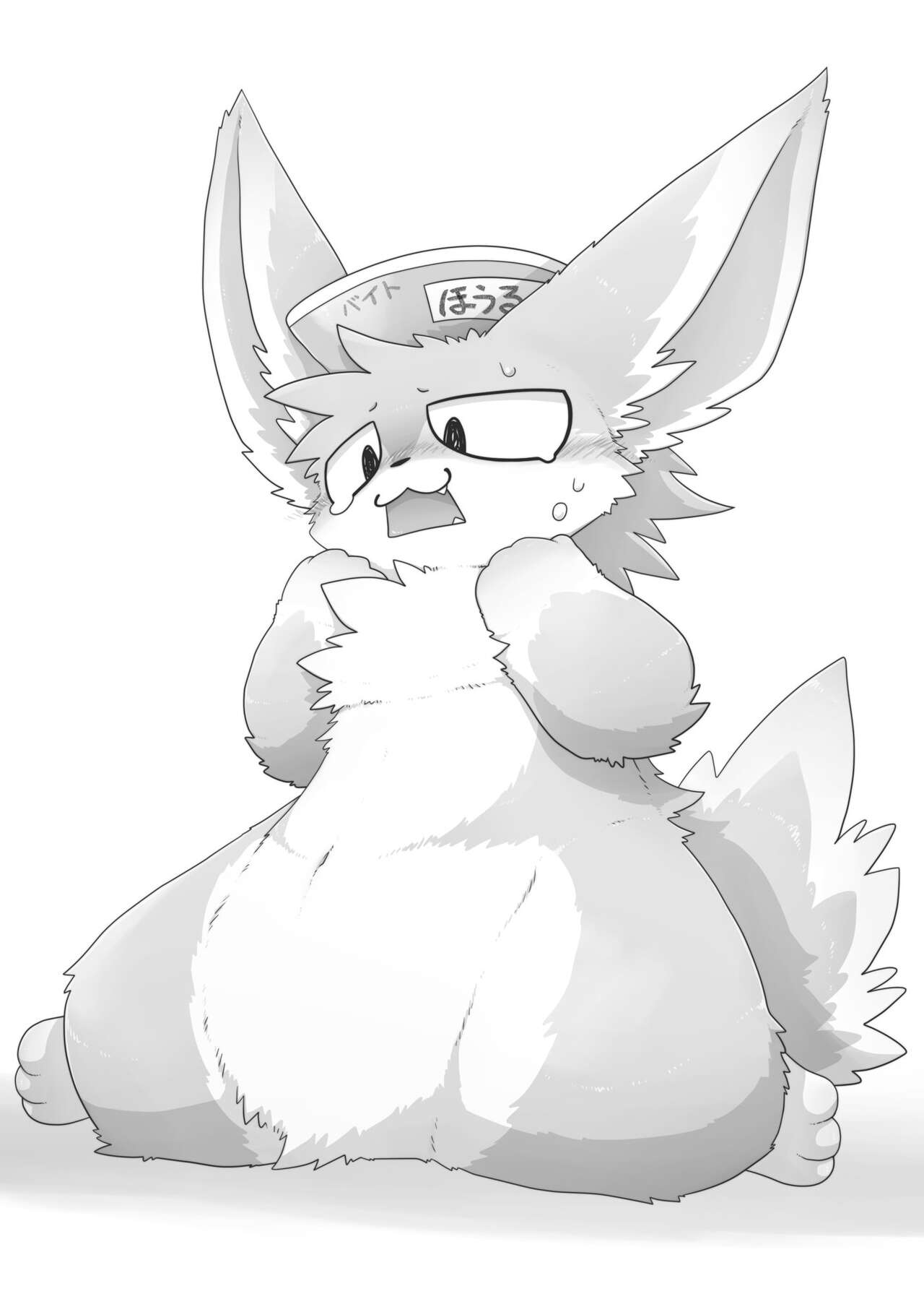 (Kemoket 11)[Manmanigou(Nemimimizu)]Crane Game Baido-Kun[Digital] 图片编号 3