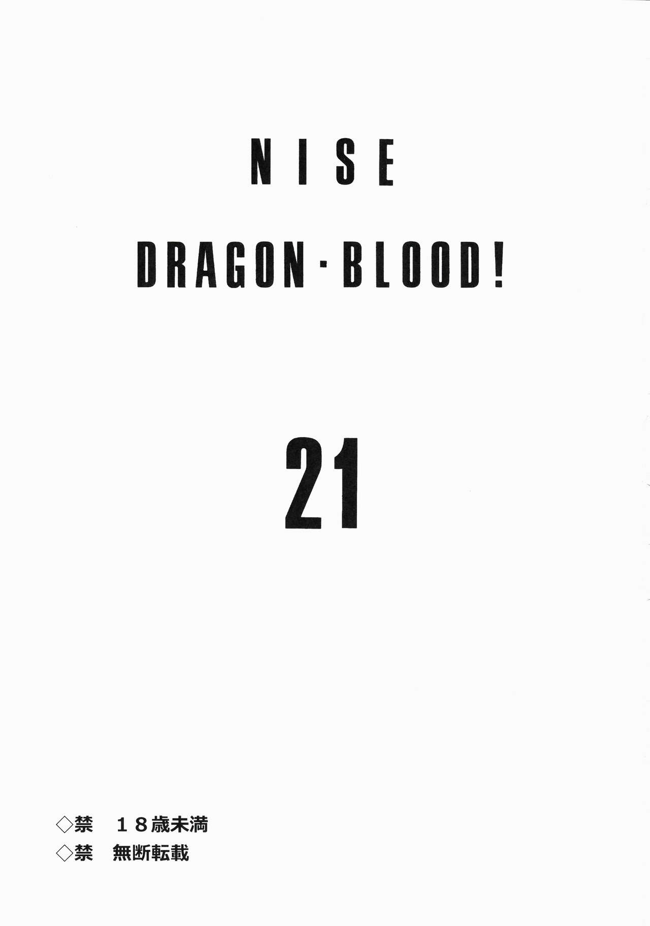 (C85) [LTM. (Taira Hajime)] Nise DRAGON BLOOD! 21. [Chinese] [WindSong个人汉化] image number 3