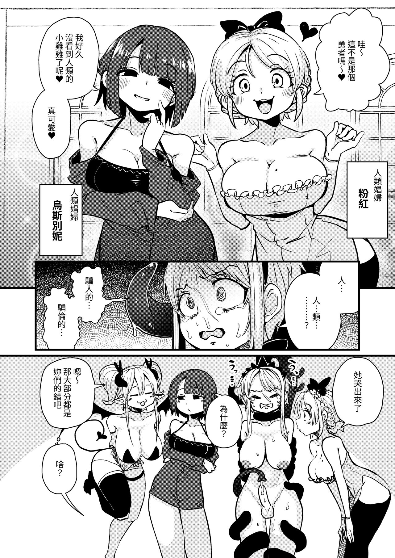 [Suzupony (Suzunomoku)] 207-banme no Yuusha to Succubus Shoukan [Chinese] [無患之子] [Digital] 画像番号 10