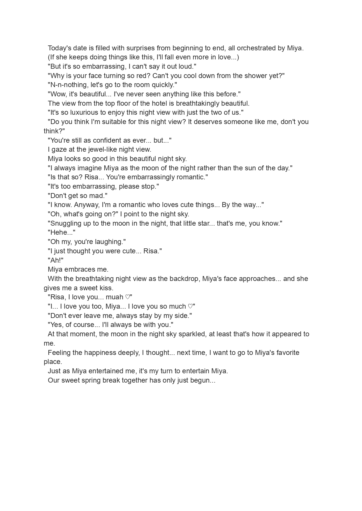 A Kiss For The Petals - Spring Splash 30eme image