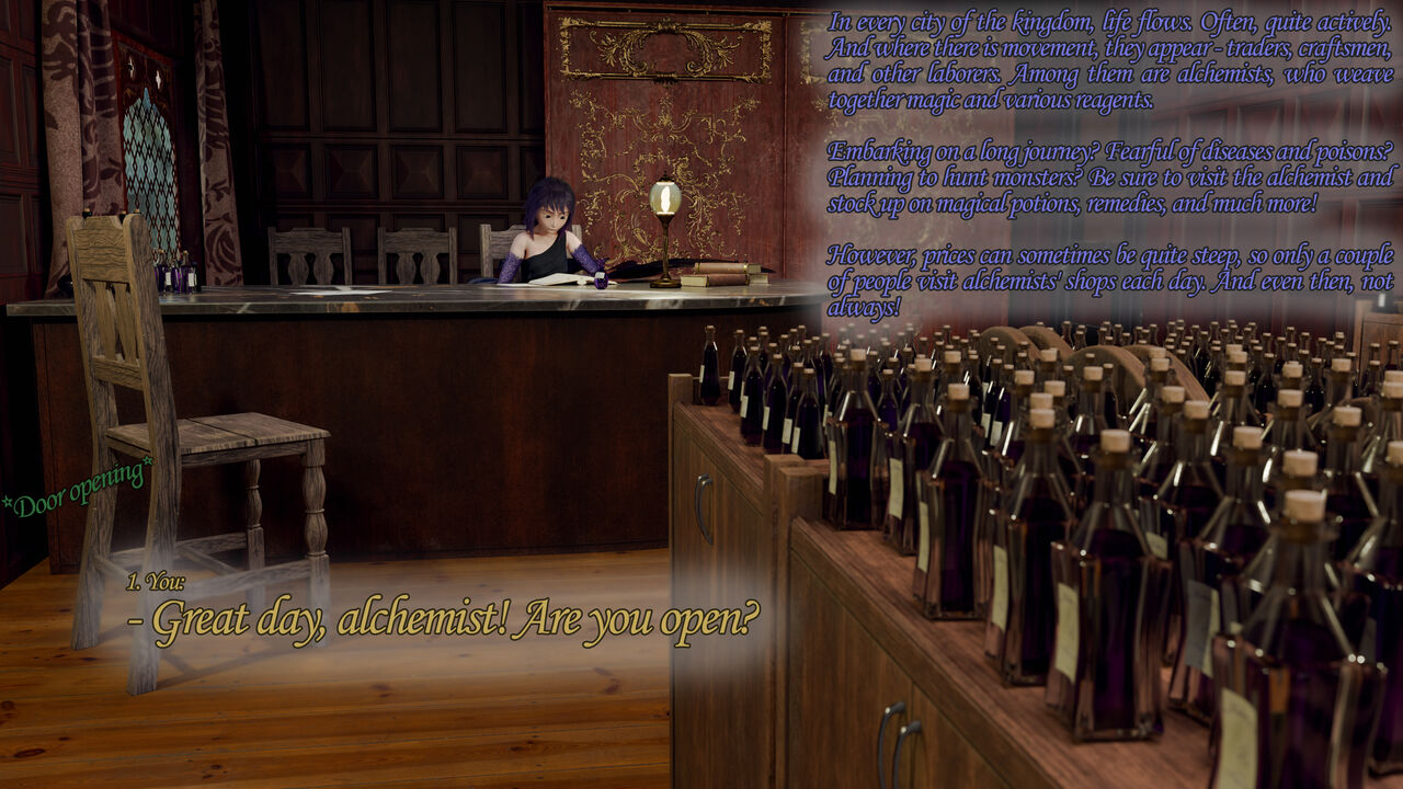 Vore comic "Magia et Plumis" image number 2