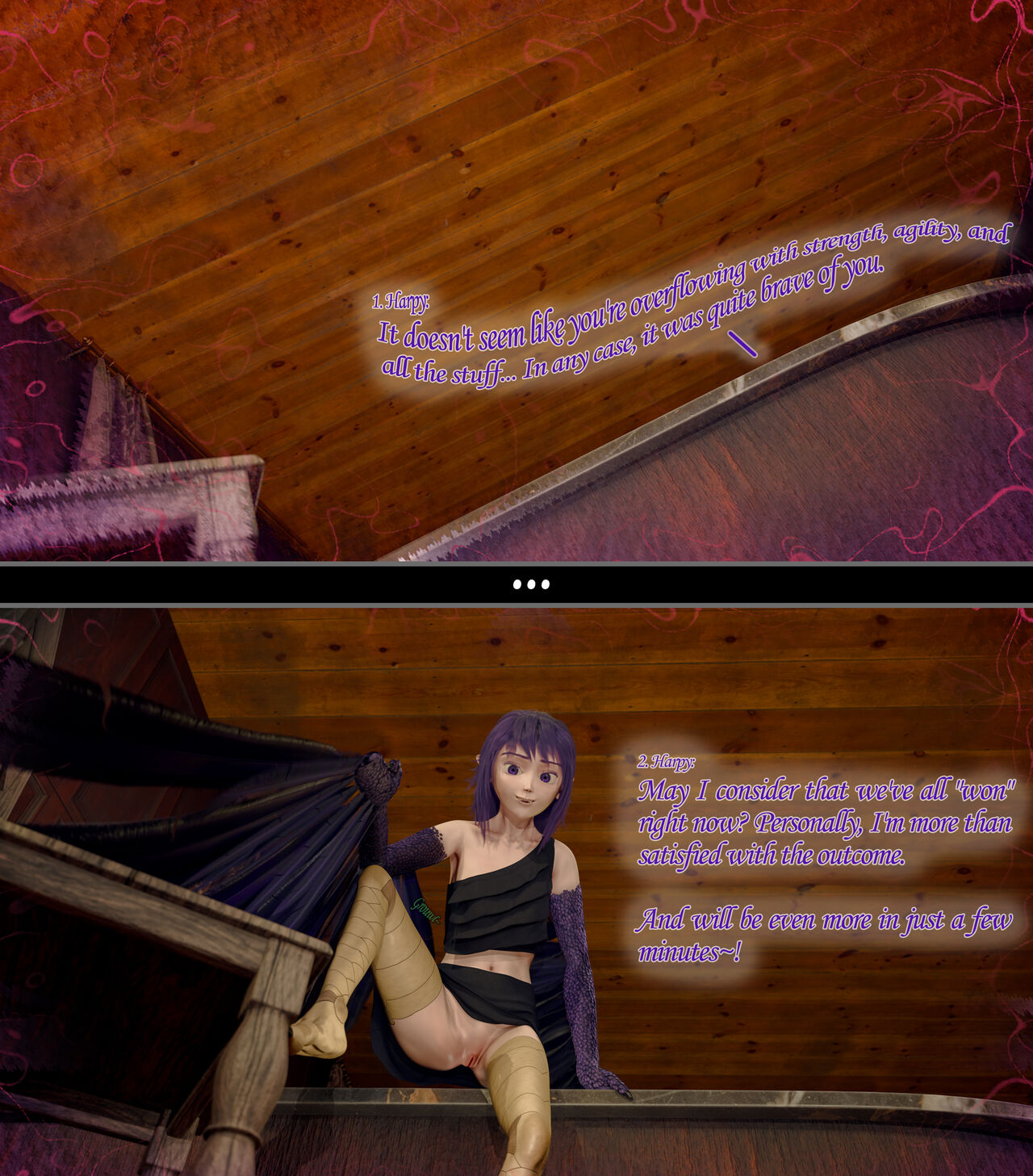 Vore comic "Magia et Plumis" image number 6