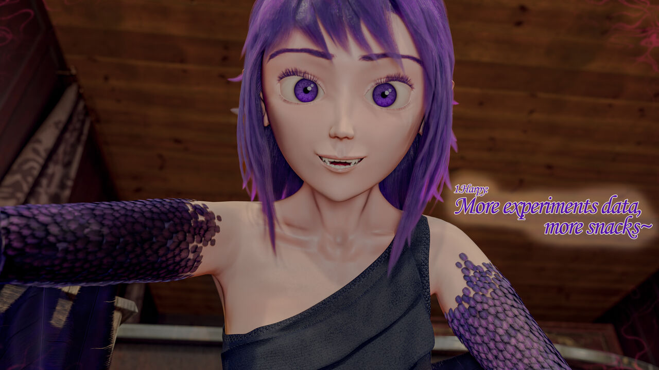 Vore comic "Magia et Plumis" image number 7