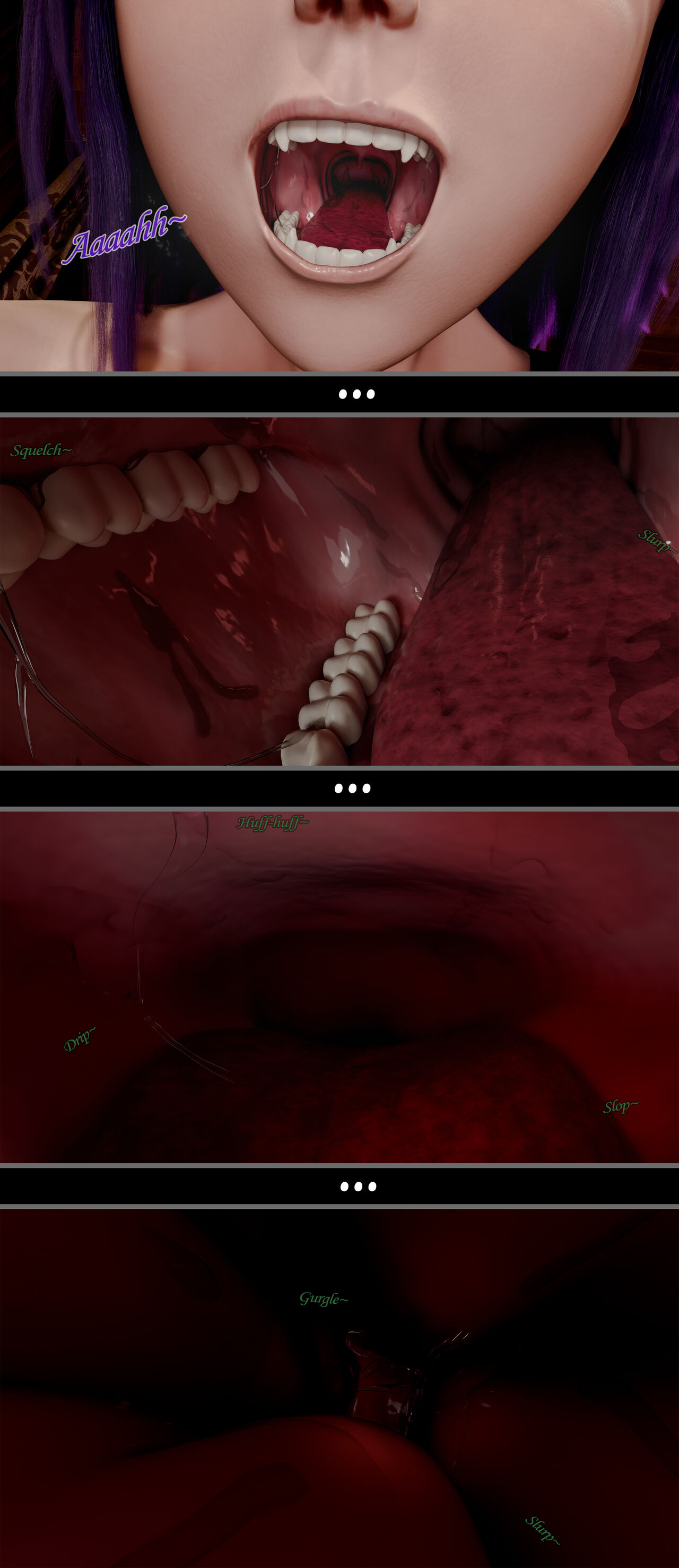 Vore comic "Magia et Plumis" image number 8