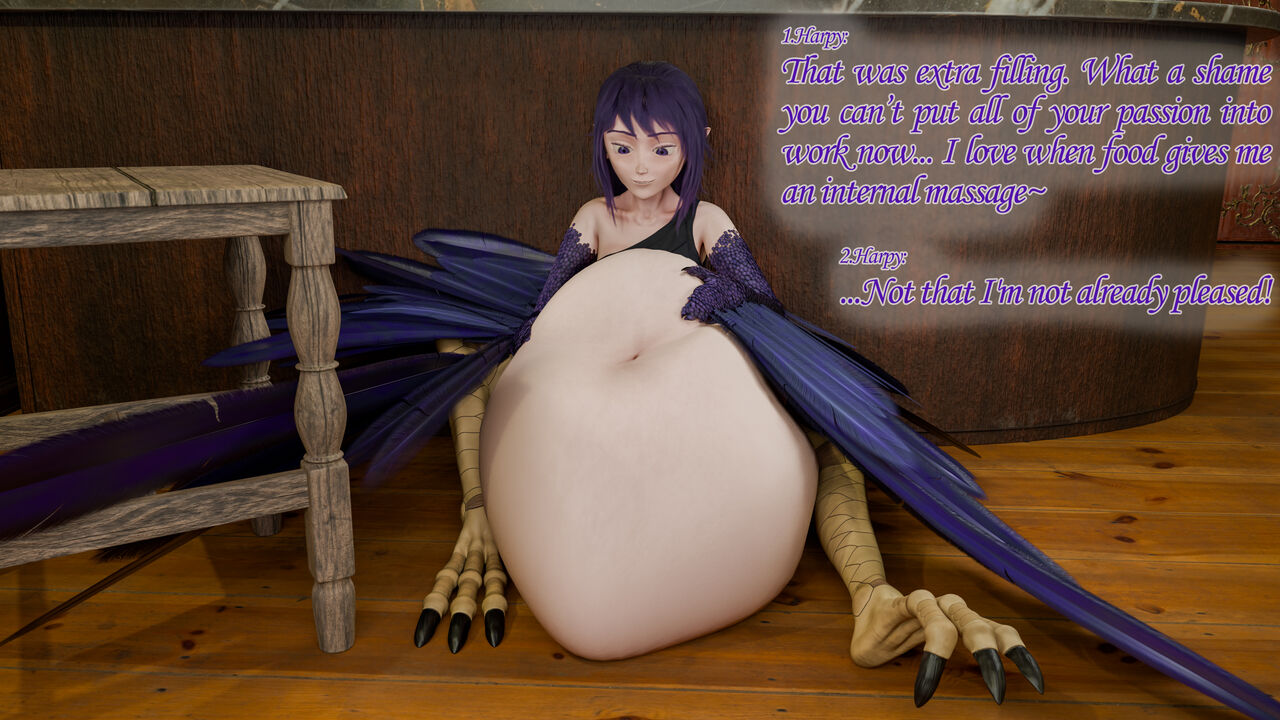 Vore comic "Magia et Plumis" image number 9