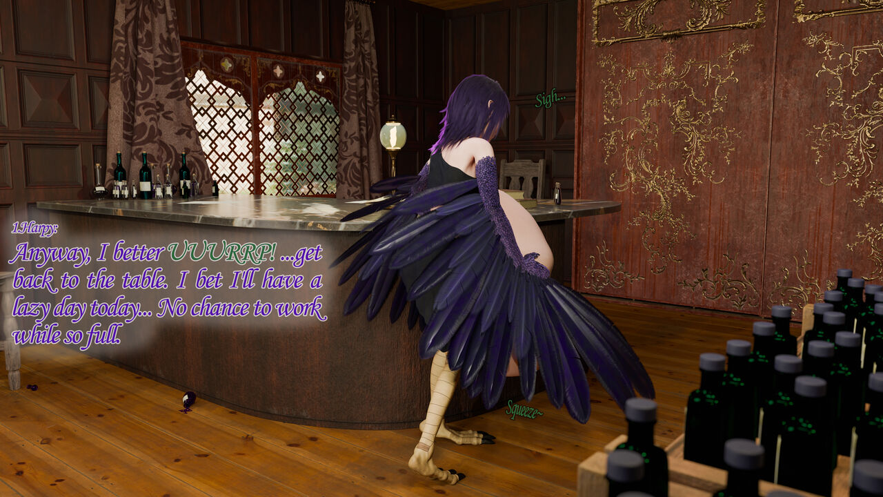 Vore comic "Magia et Plumis" image number 10