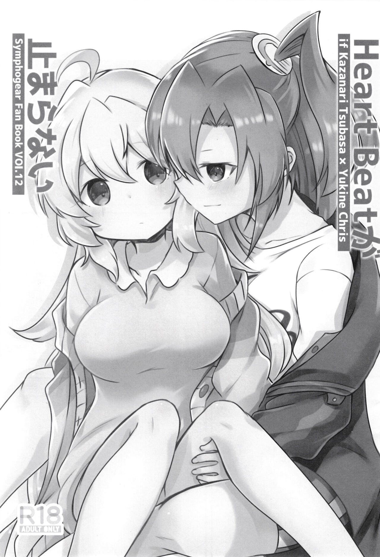 [Toratanuza (Atori Rei)] Heart Beat ga Tomaranai (Senki Zesshou Symphogear) [Digital] image number 3